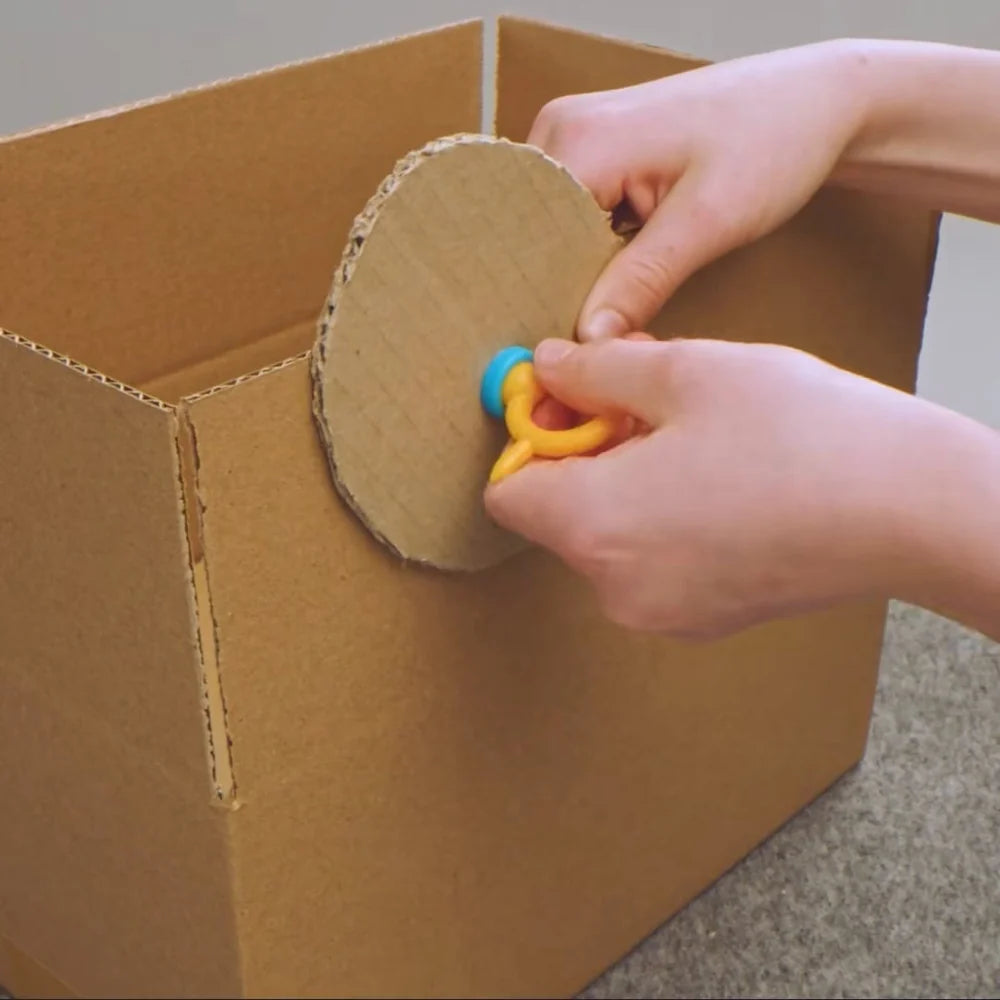 Makedo Create - Kids DIY Cardboard Construction Kit for Creative Play | STEM Learning Toy for Building & Imagination | Perfect for Home, Classroom & Playroom Activities