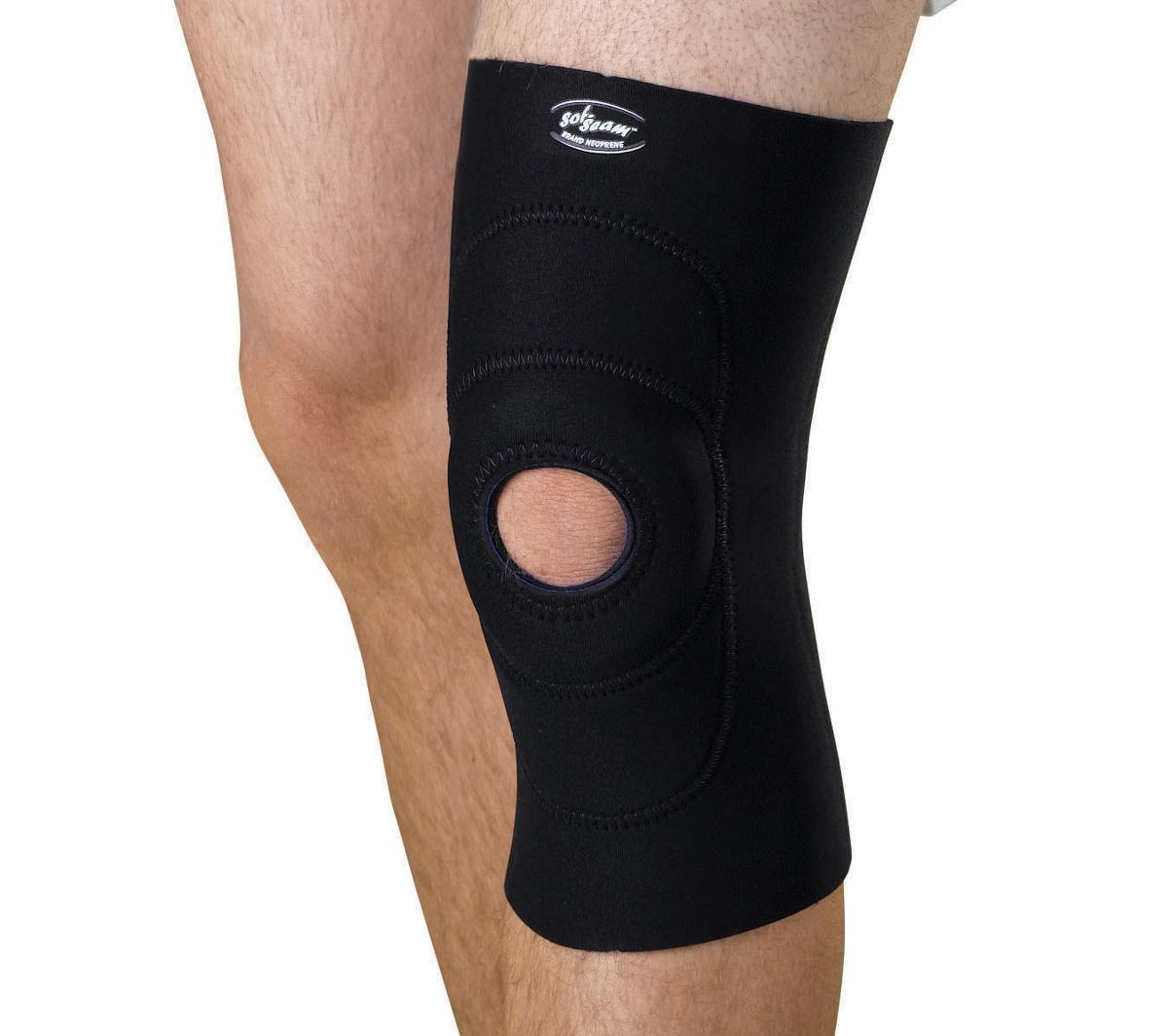 Best Knee Support Brace with Round Buttress - Pain Relief & Stability for Running, Workout & Recovery - Comfortable & Adjustable for Men & Women