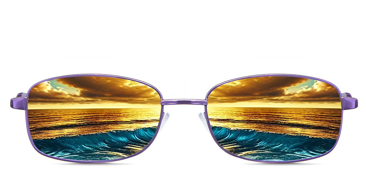 Elie Men's Prescription Sunglasses - UV Protection Polarized Lenses for Driving, Fishing & Outdoor Activities