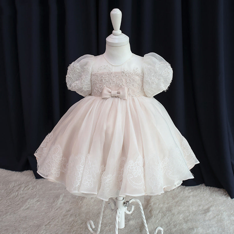 Baptism Dresses for Baby Girl | First Communion & Birthday Party Dresses | Toddler Flower Girl Dresses | Perfect for Christening, Wedding & Special Occasions