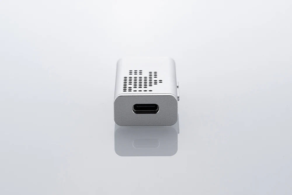 MOONDROP DAWN PRO Dual CS43131 Portable USB DAC/AMP Headphone Amplifier - High Resolution Audio for iPhone, Android, PC & Laptop - Perfect for Music, Gaming & Studio Monitoring