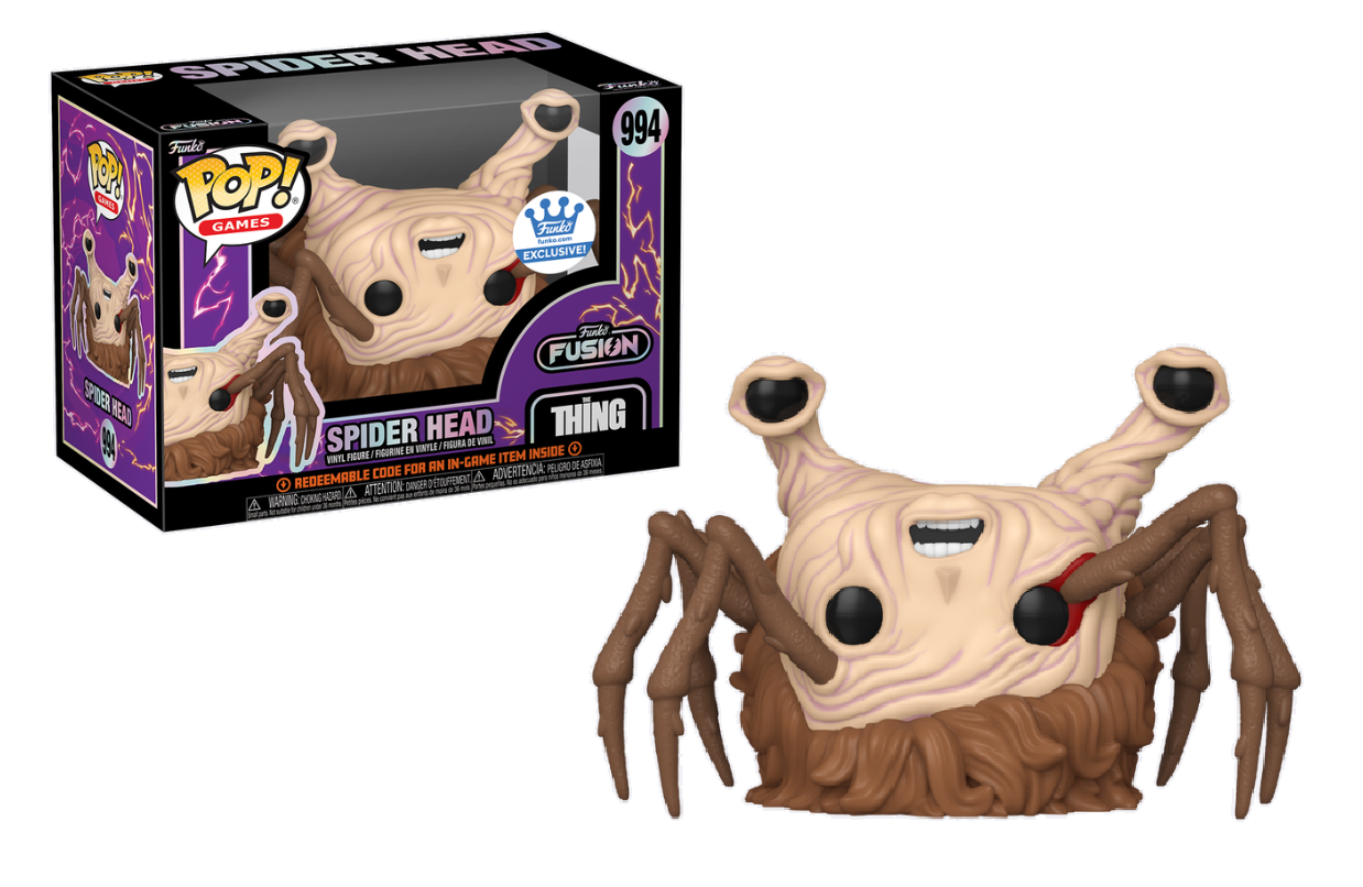 Funko Pop! Vinyl Figure - Spider-Man Head Exclusive | Collectible Marvel Superhero Toy for Display & Gifts