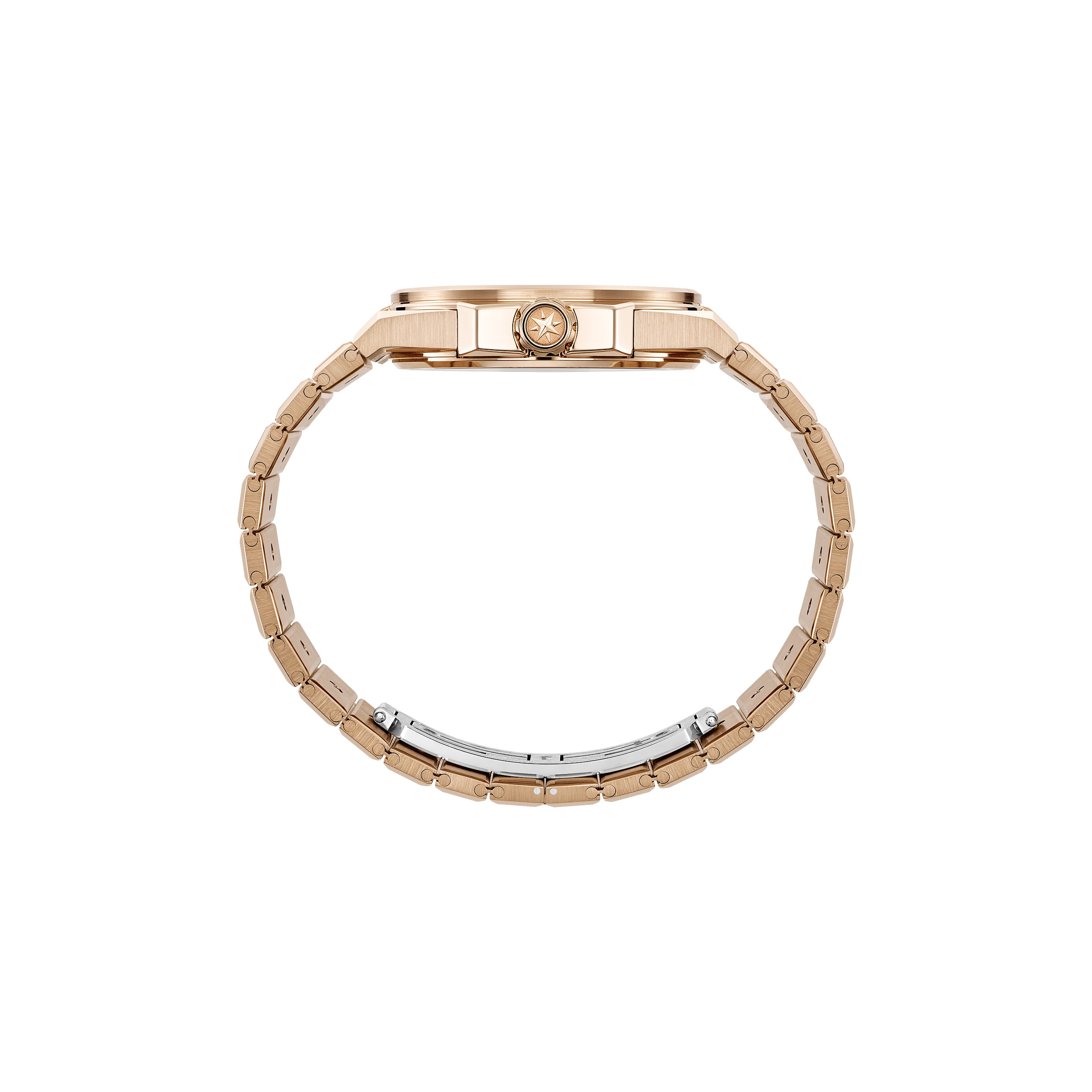 Chopard Alpine Eagle 18K Rose Gold Watch with Multi-Colored Sapphires & Diamonds - Luxury Unisex Timepiece for Business, Gala Events & Special Occasions