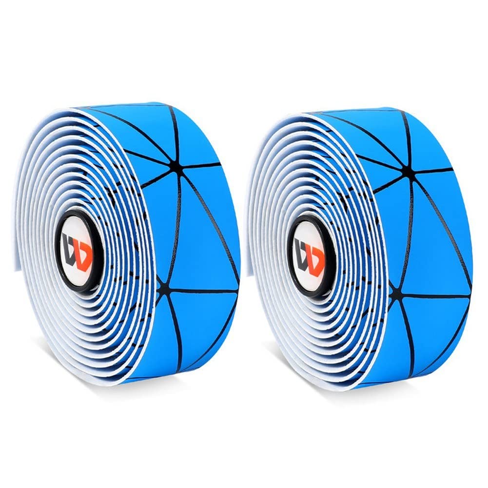Premium Non-Slip PU Bicycle Handlebar Tape - Comfortable Bike Bar Grips for Road Bikes | Ideal for Long-Distance Cycling, Commuting & Mountain Biking