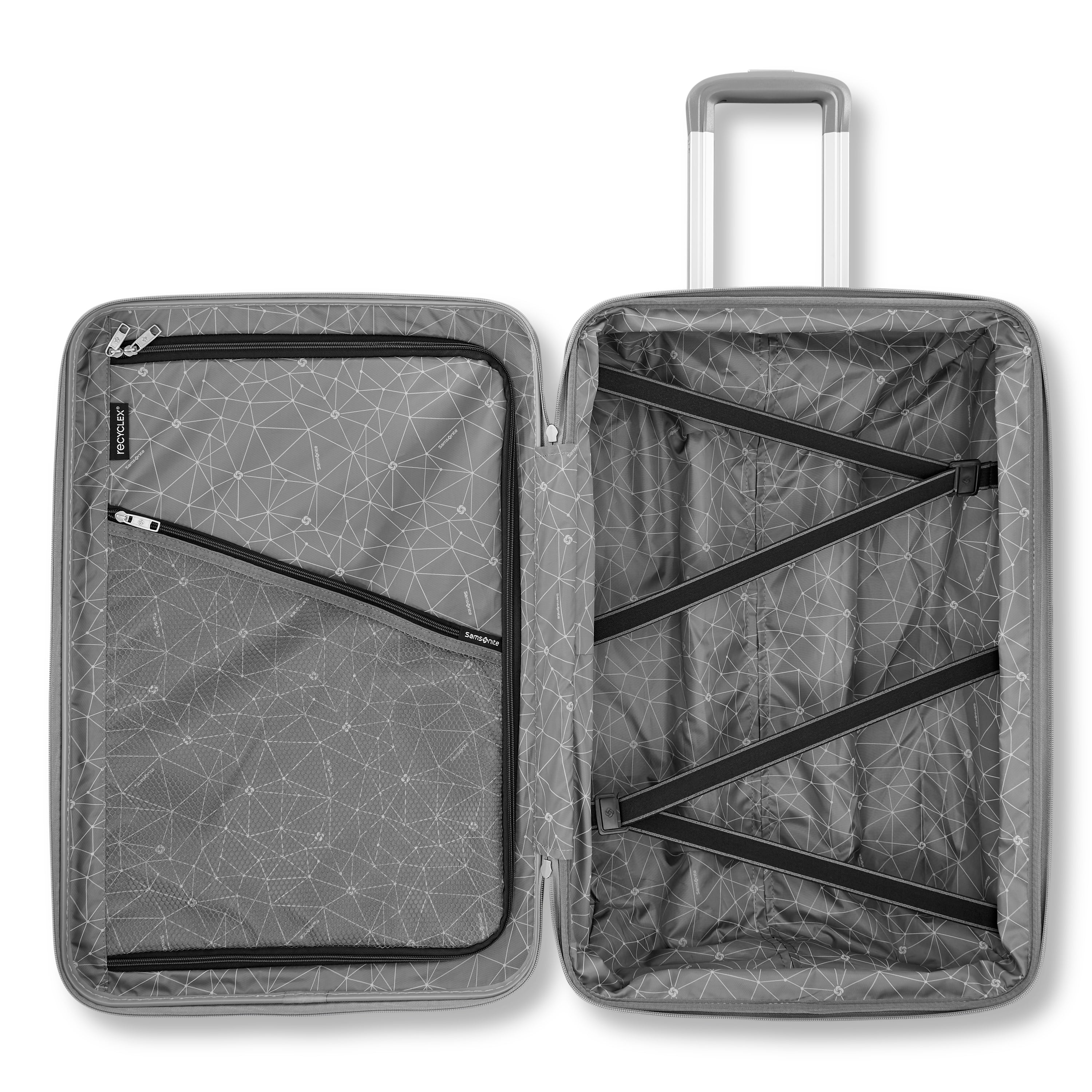 Samsonite Ziplite 6 Spinner Carry On Luggage - Lightweight Hardside Suitcase with 360° Wheels for Business Travel & Weekend Getaways | TSA Approved Airline Approved Cabin Baggage