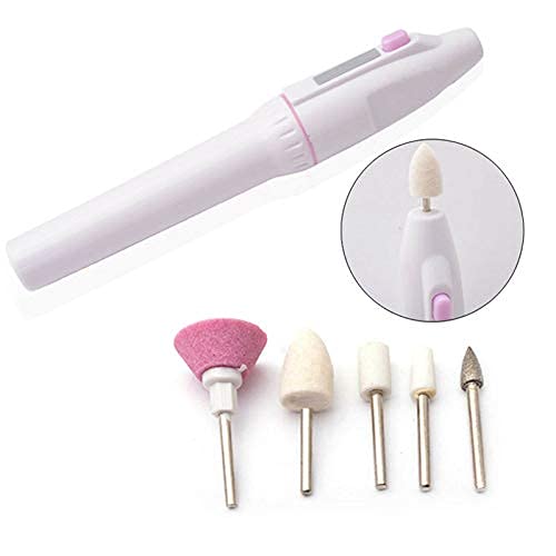 Ubersweet® Professional Pedicure & Manicure Machine - Electric Nail Drill for Salon & Home Use - Perfect for Nail Care, Polish Removal & Callus Treatment