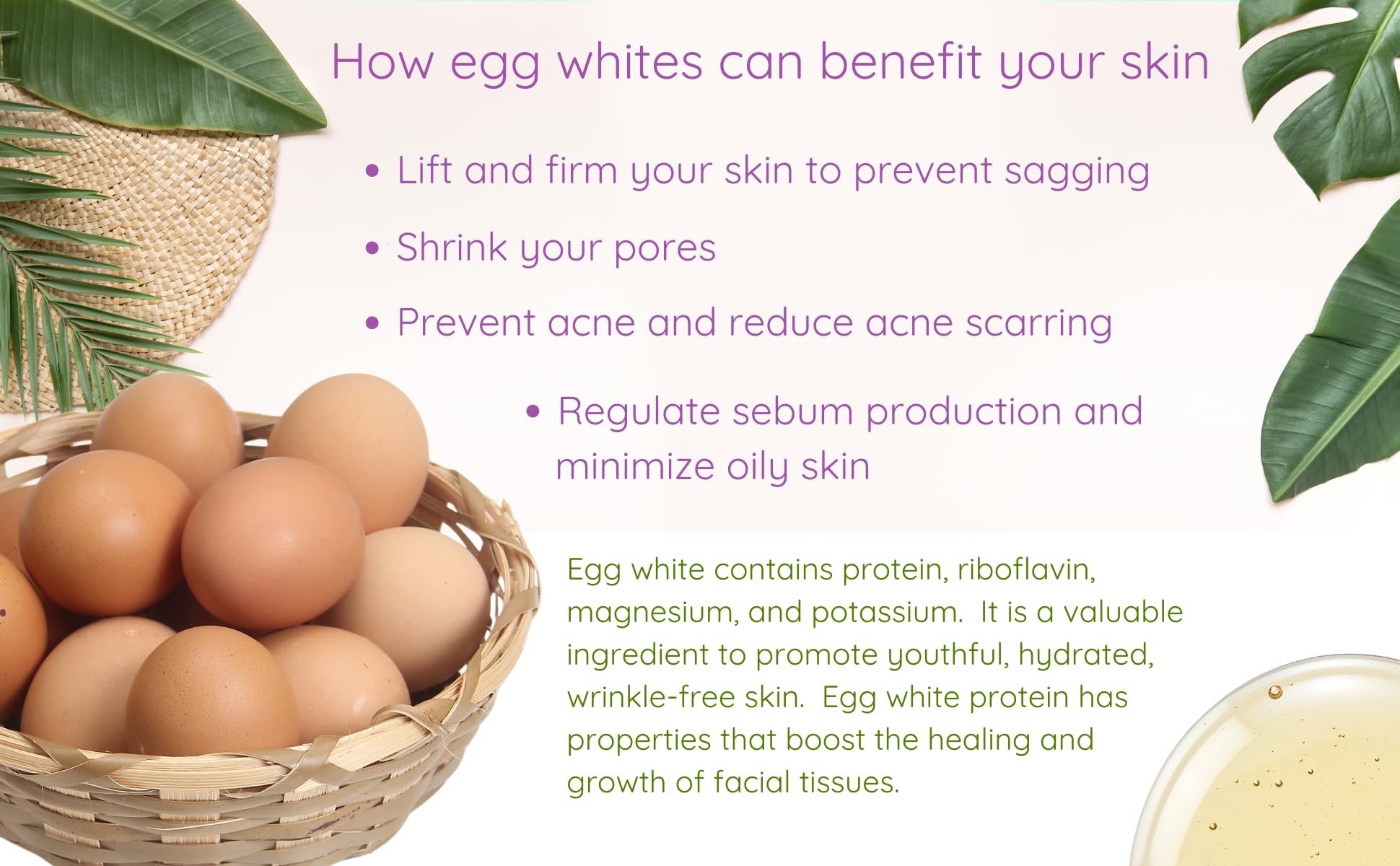 All Natural Rice & Papaya Enzyme Powder with Egg Whites - Gentle Face Exfoliator for Pore Purifying - Anti-Aging Treatment for Wrinkles, Sagging & Dry Skin - Improves Skin Tone & Texture - 2.1 oz - Perfect for Daily Skincare Routine & Spa Treatments