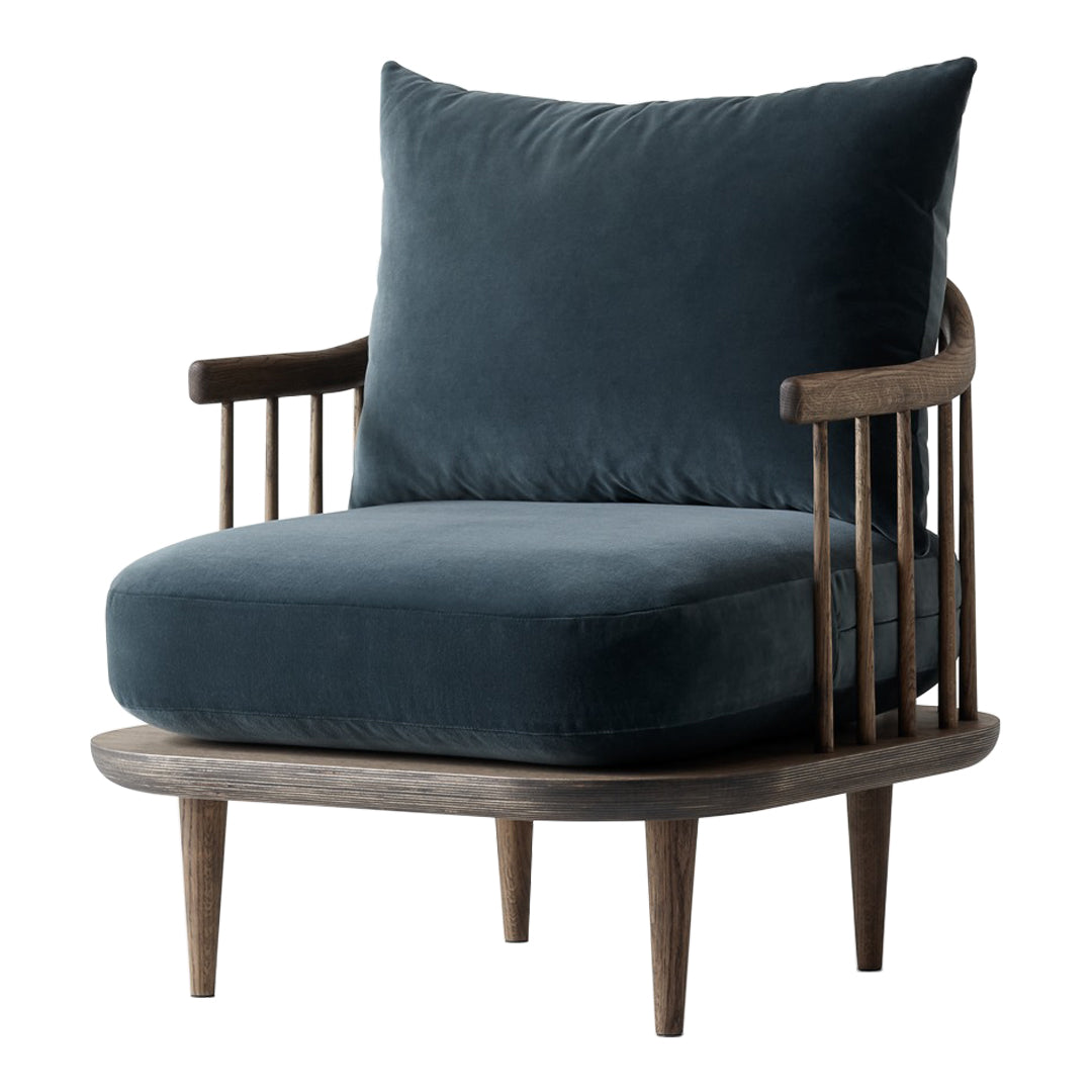 FLY SC10 Modern Lounge Chair - Ergonomic Design for Living Room, Bedroom & Office - Comfortable Relaxation & Stylish Home Decor