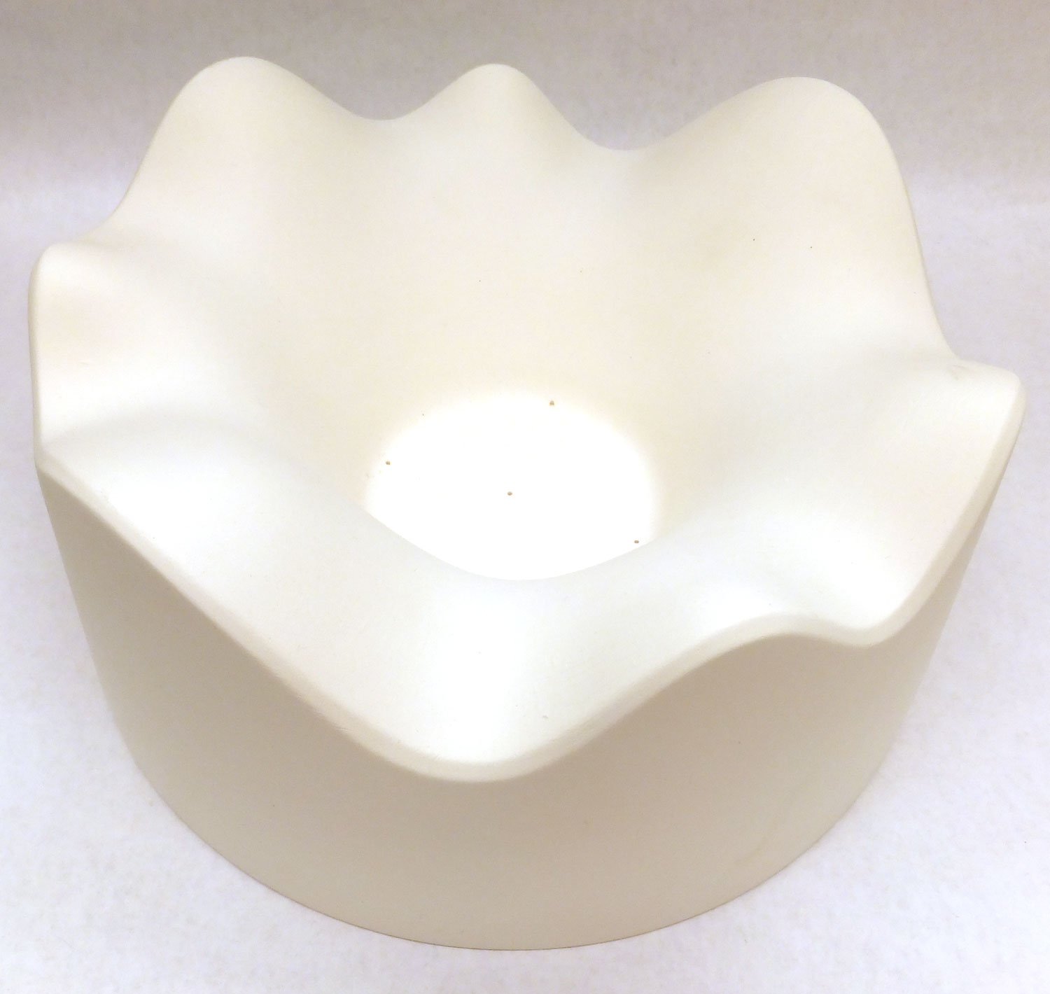 Delphi Glass Large Organic Slump Mold for Glass Fusing, Kiln Forming, and DIY Art Projects – Perfect for Bowls, Plates, and Decorative Glass Creations