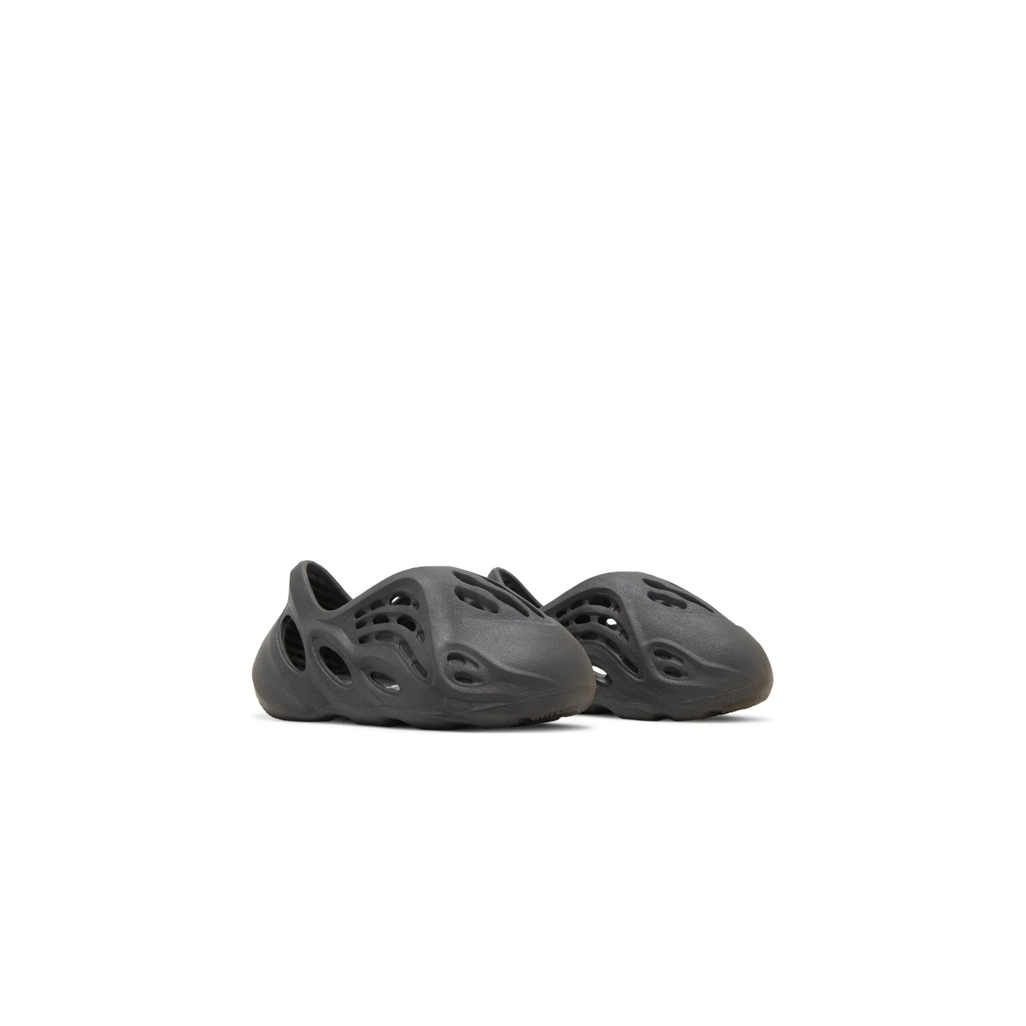 Adidas Yeezy Foam RNNR Kids Shoes - Onyx Black Comfortable Slip-On Sneakers for Boys & Girls | Perfect for School, Playground & Casual Wear