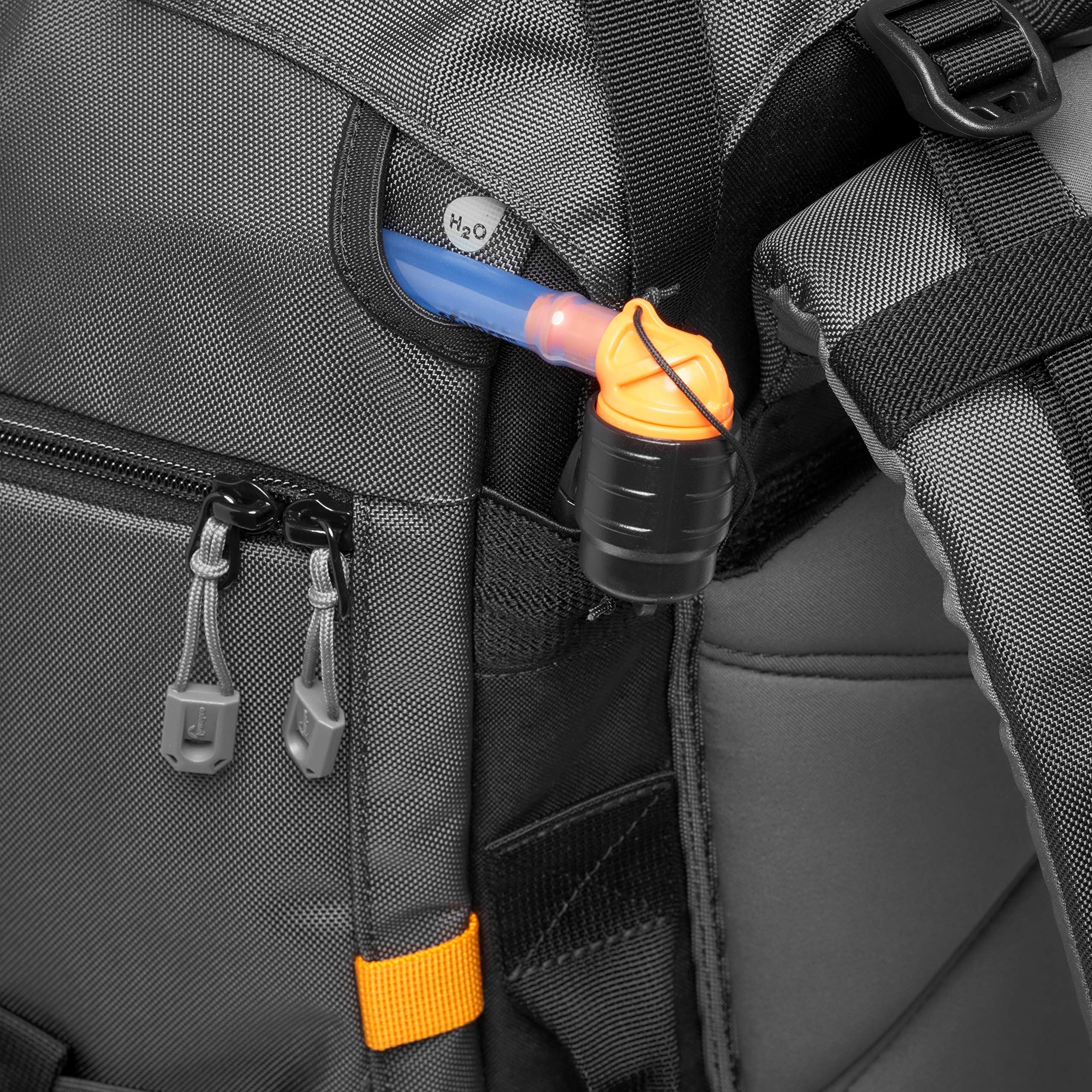 Lowepro Pro Trekker Waterproof DSLR Camera Backpack - Durable Outdoor Photography Bag for Hiking & Travel - Fits Laptop, Lenses & Accessories