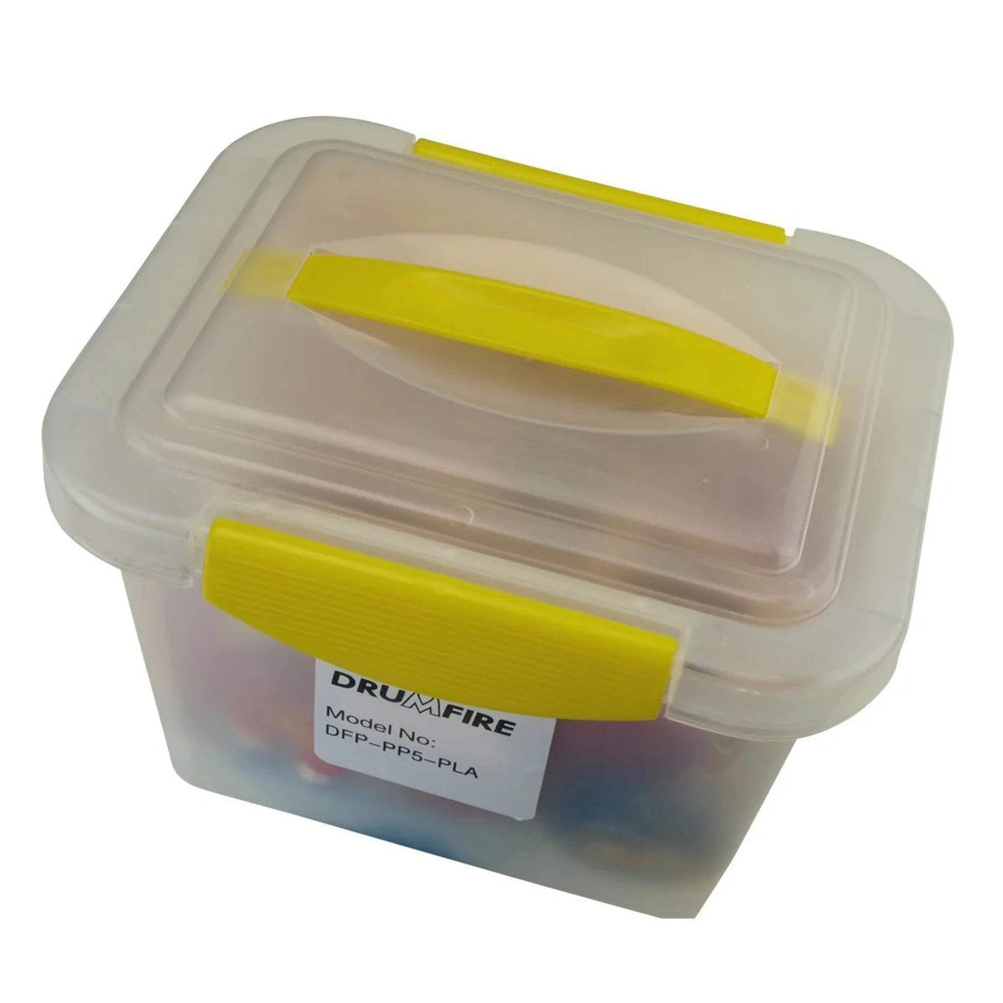 Drumfire 10-Piece Hand Percussion Set with Plastic Carry Tub - Perfect for Music Class, Band Practice & Live Performances