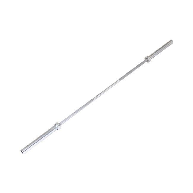 XM Fitness Olympic Bar - 2000lb Weight Capacity - Premium Strength Training Barbell for Home & Commercial Gyms - Perfect for Powerlifting, CrossFit & Weightlifting