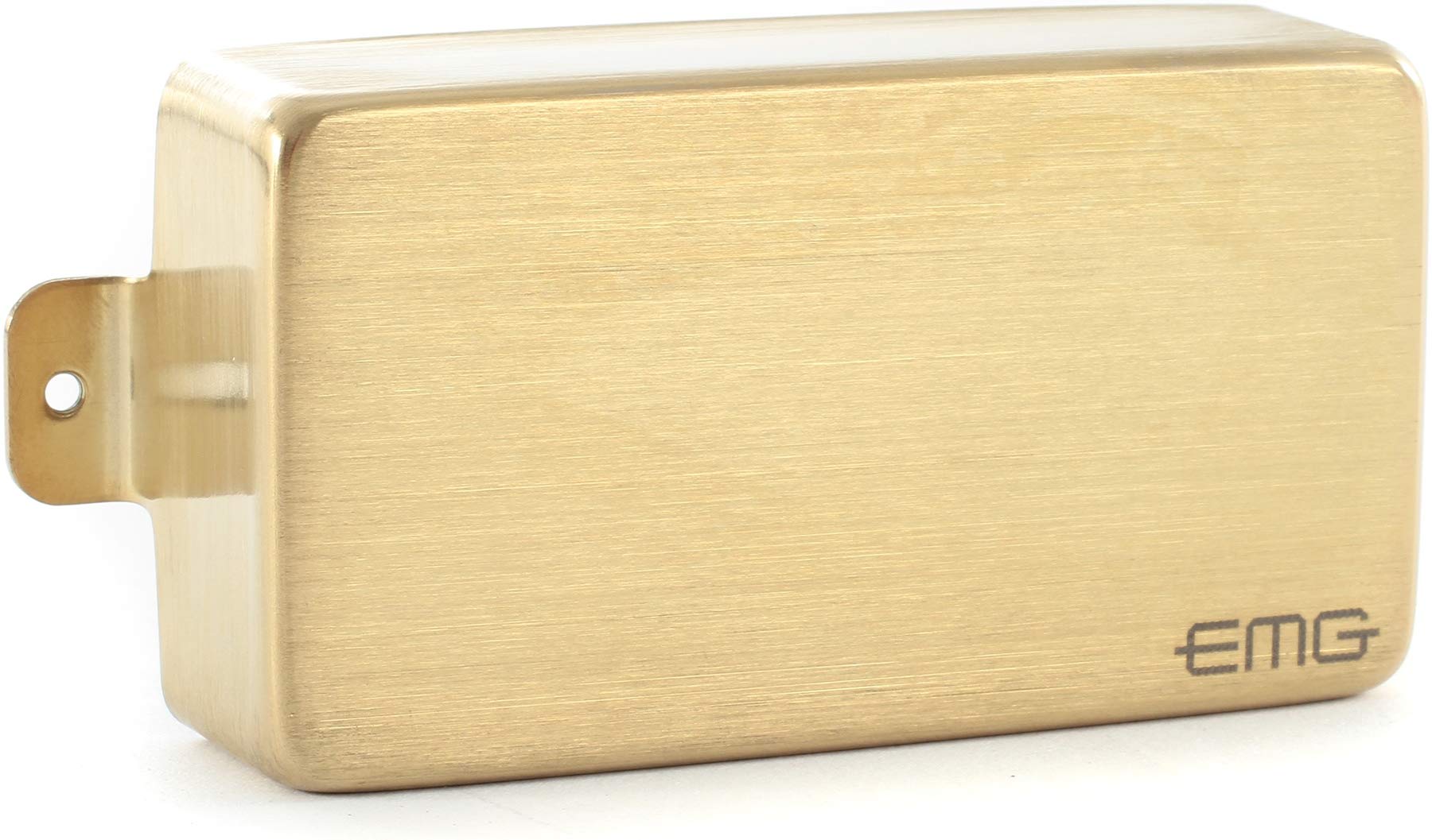 EMG 60 Active Ceramic Humbucker Guitar Pickup - Brushed Gold Finish | High Output Electric Guitar Pickup for Metal & Rock | Perfect for Stage Performance & Studio Recording