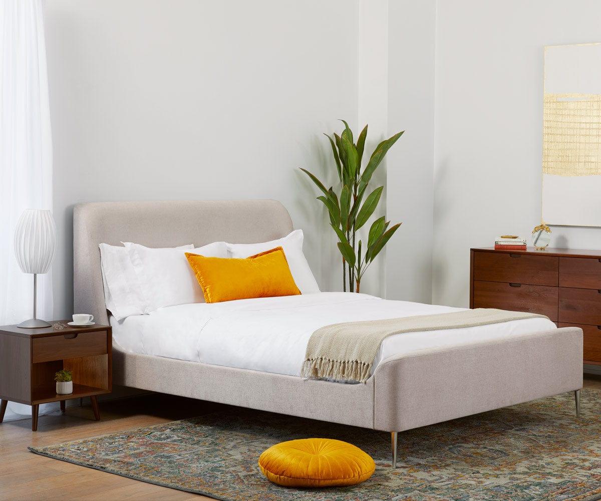 Modern Egg Table Lamp - Stylish Nightstand & Bedside Lighting for Home Decor, Office, and Dorm Room - Perfect for Reading, Relaxing, and Creating Cozy Ambiance