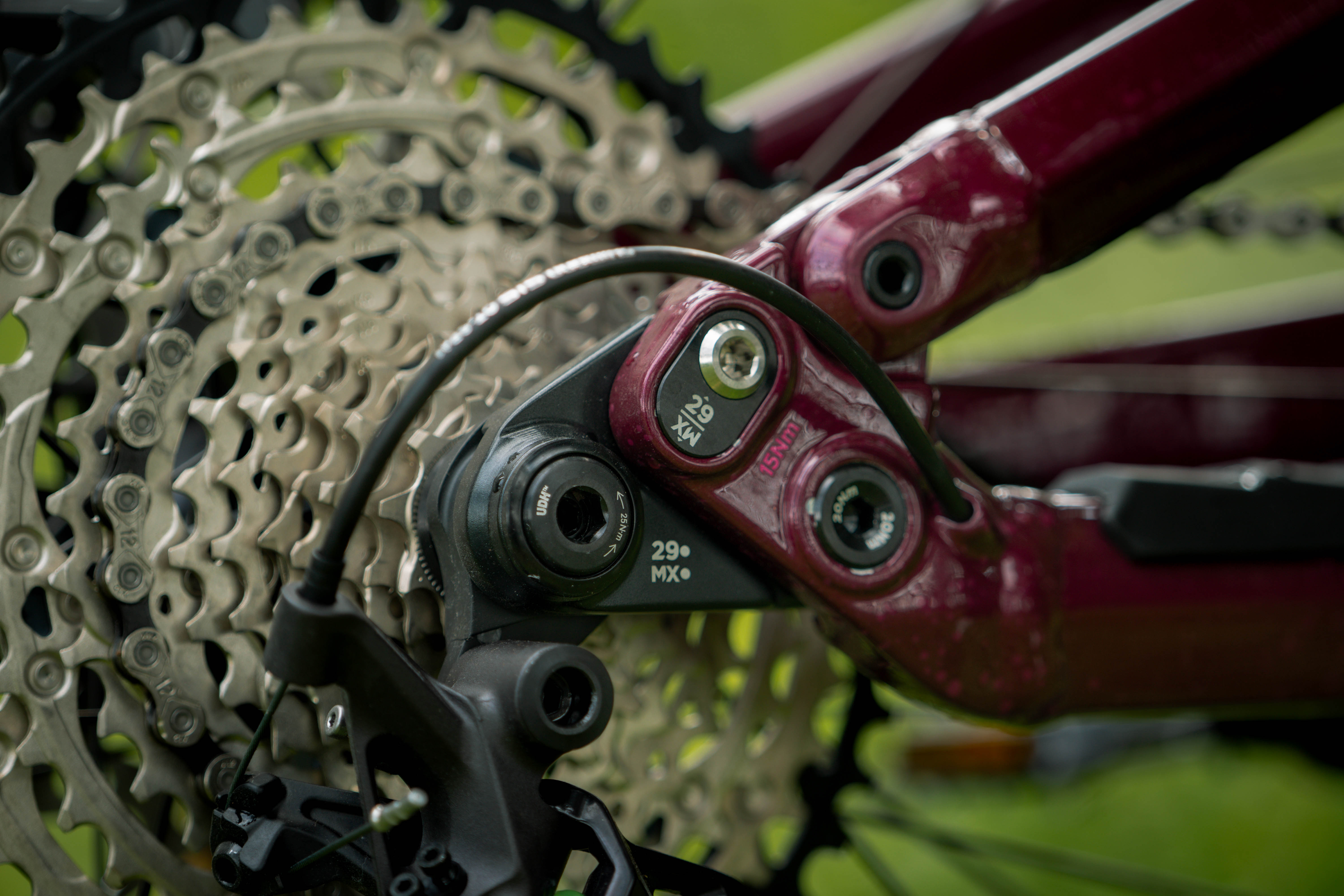 Polygon Collosus N9 Enduro Mountain Bike - 29