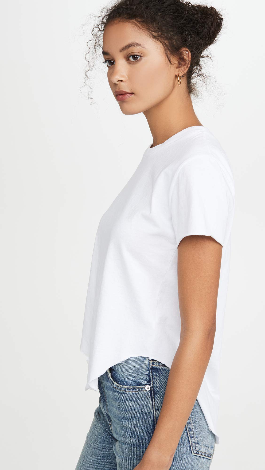 Frank & Eileen Women's Vintage Cotton T-Shirt - Soft Retro Style Casual Tee for Everyday Wear, Weekend Outfits & Layering