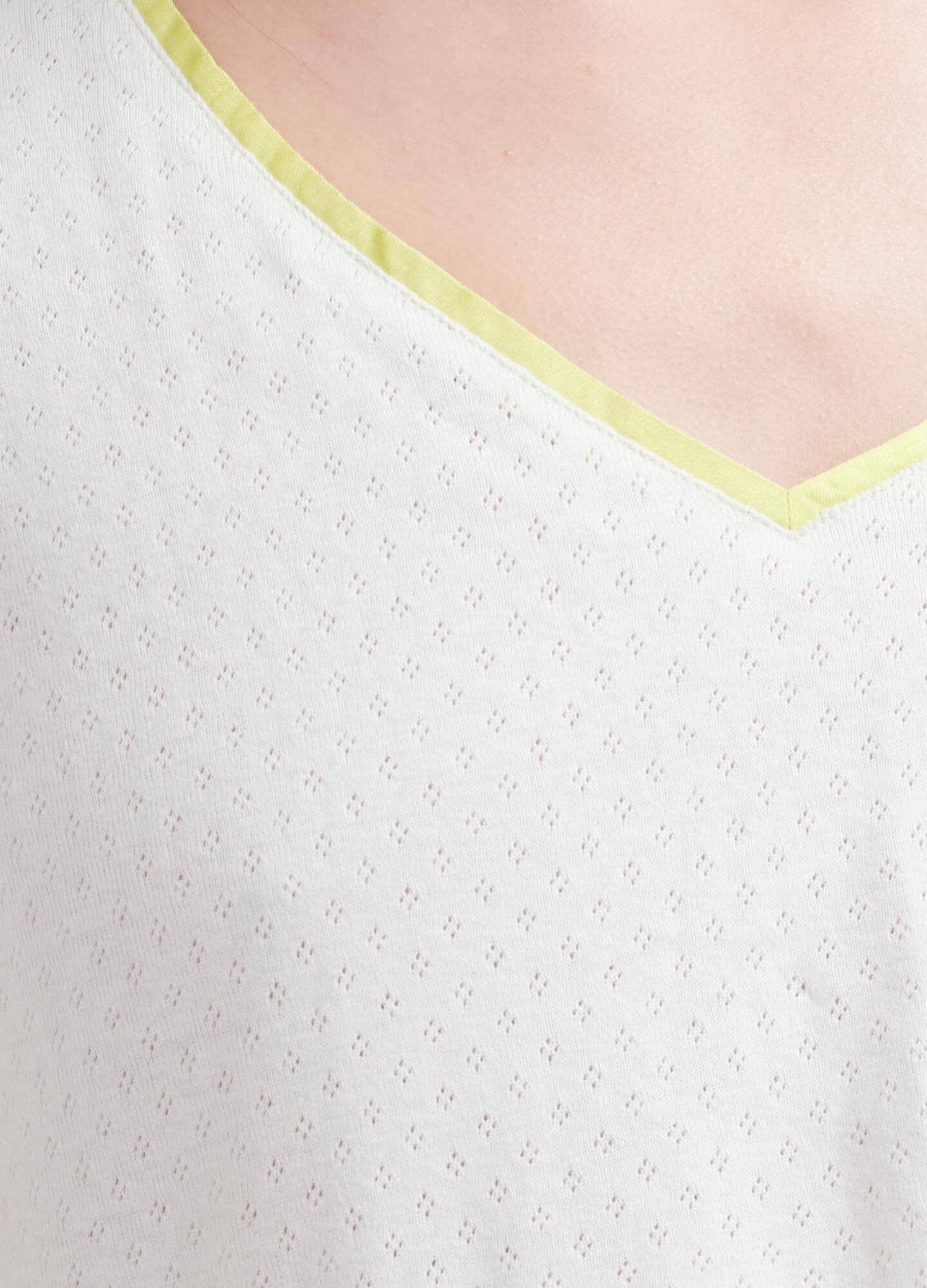 Soft and Breathable Pointelle Short Pajama Set for Women - Perfect for Summer Nights, Lounging, and Travel