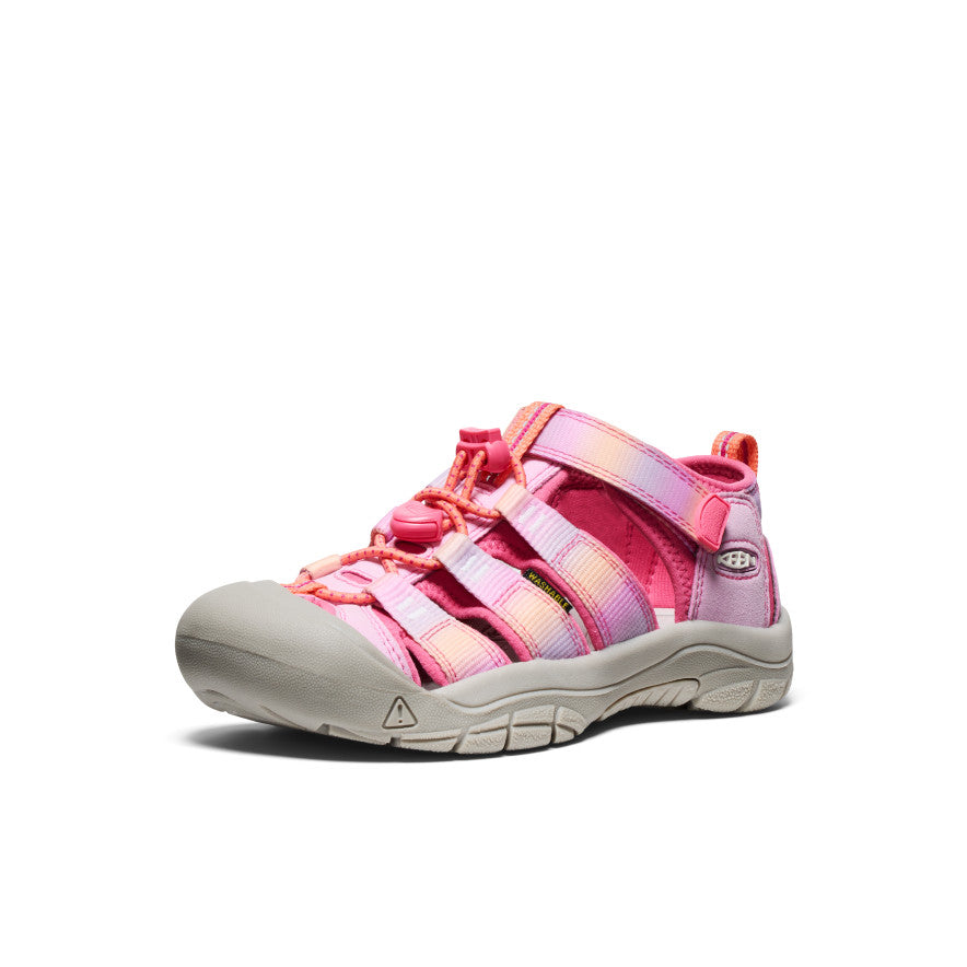 Big Kids' Newport H2 Sandals | Hot Pink/Orchid Petal Color | Waterproof Beach Shoes for Girls, Summer Outdoor Play & Poolside Fun