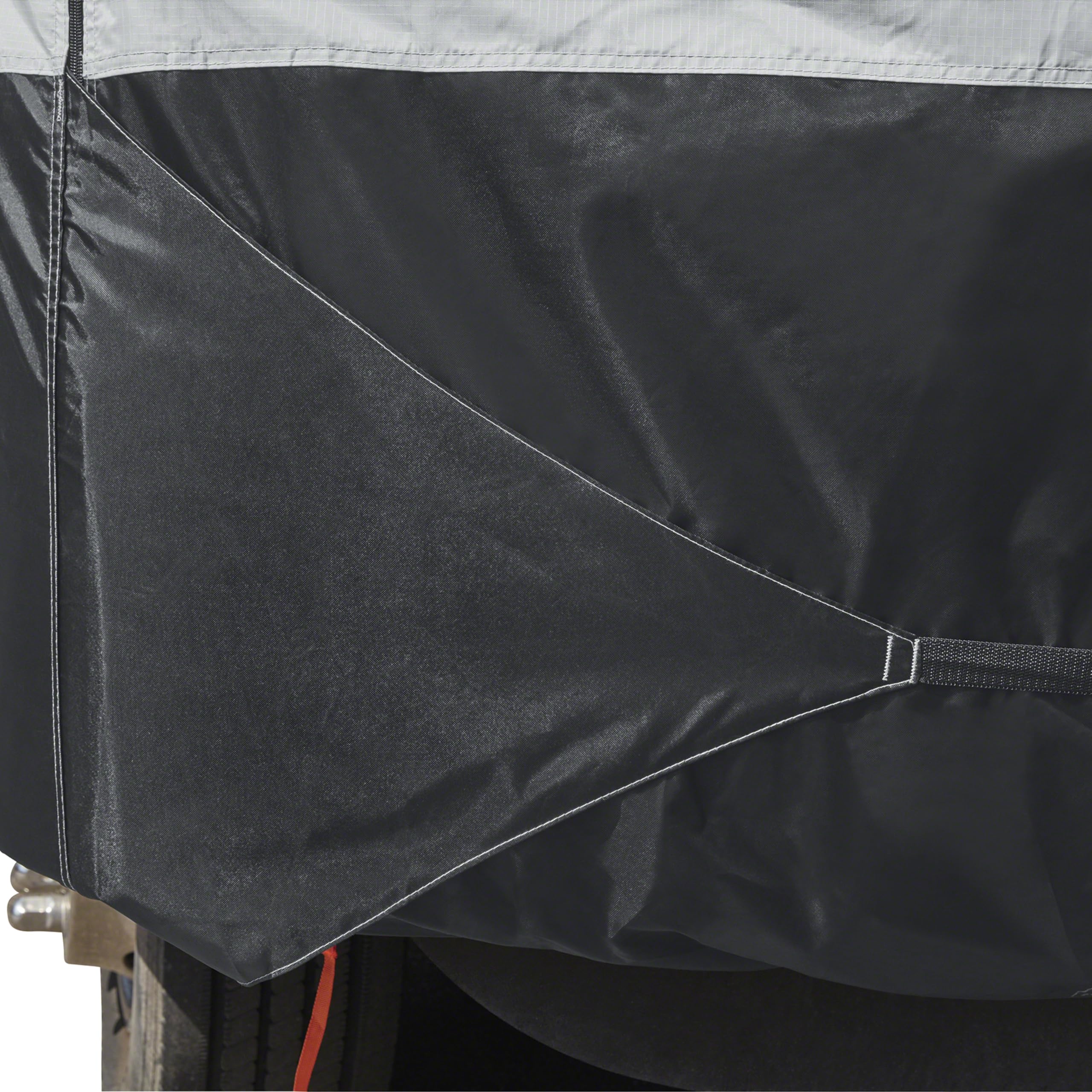 Waterproof Travel Trailer Cover 24'-27' - SkyShield™ for RV & Camping Protection