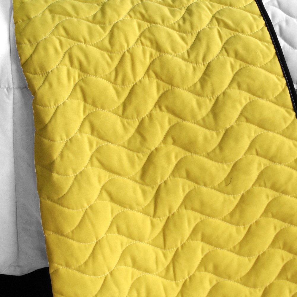 Fresh Field 3-Piece Vermicelli Quilted Patchwork Bedding Set - Full/Queen Size | Soft & Cozy for All Seasons, Perfect for Bedroom Decor