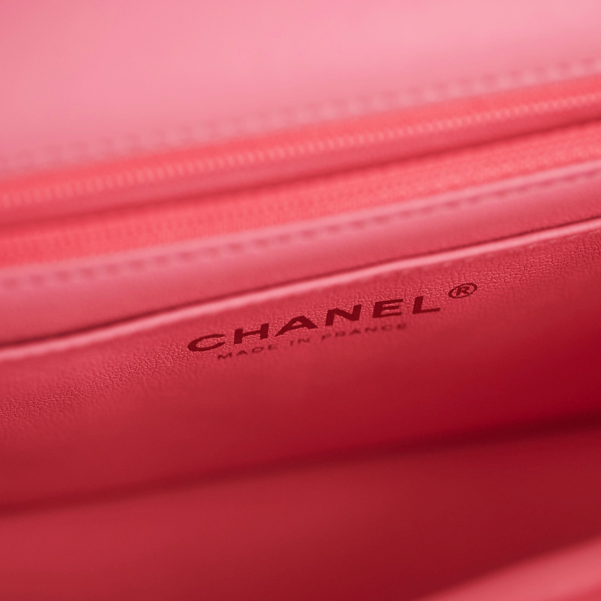 Chanel Mini Rectangular Top Handle Bag in Rose Pink with Microchip Authentication - Perfect for Date Nights, Parties & Luxury Fashion Accessories