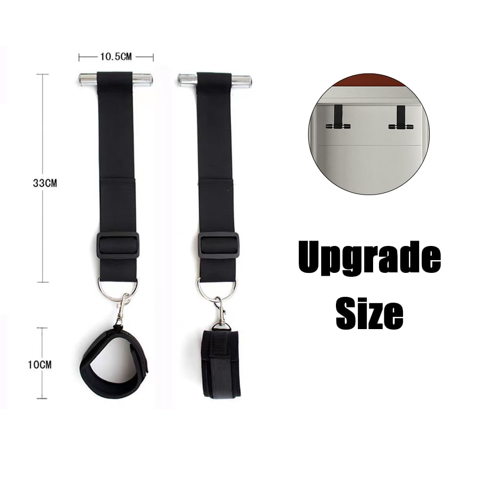 Heavy Duty Adult Door Swing Set for Couples - 300 lbs Capacity - Sex Swing for Bedroom & Door Frame - Pure Romance Adult Toys - Perfect for Spicing Up Your Love Life & Intimate Moments
