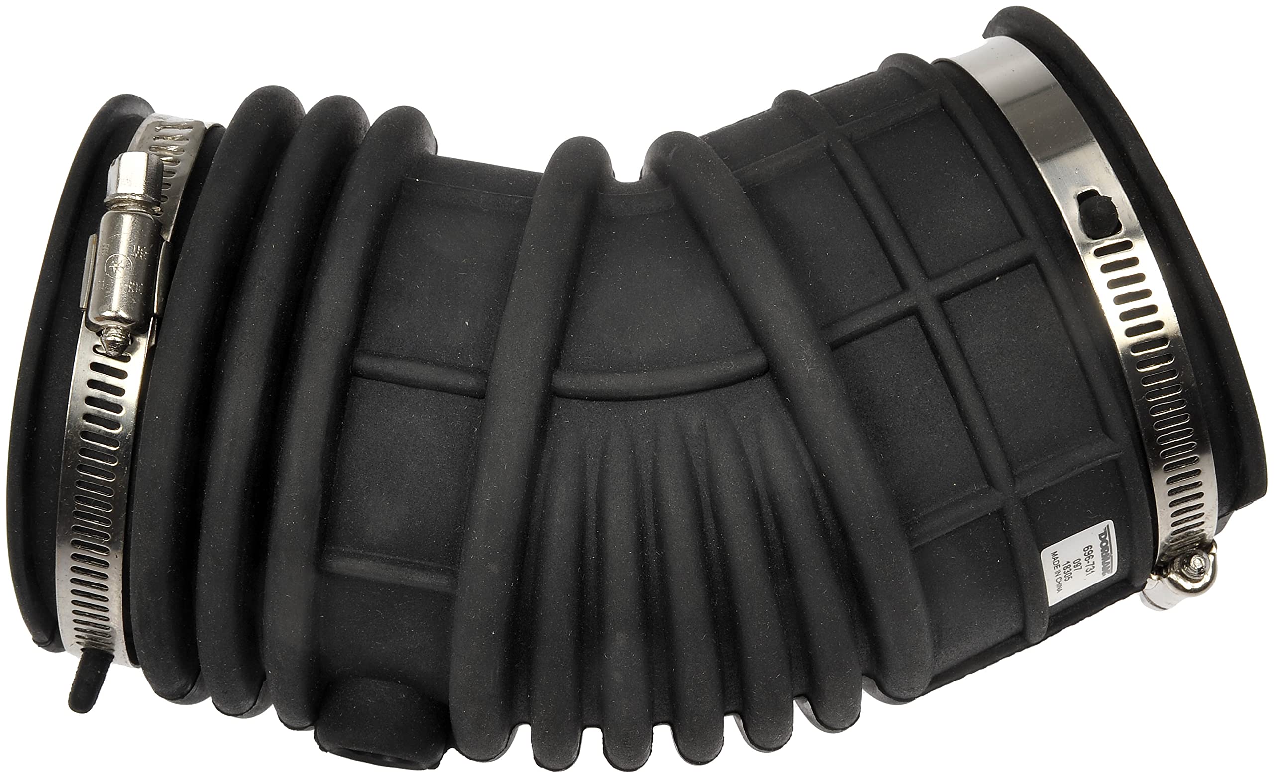 Dorman 696-731 Engine Air Intake Hose Replacement - Compatible with Ford, Chevy, Dodge & More | High-Performance Auto Part for Improved Engine Efficiency | Perfect for DIY Repairs & Maintenance