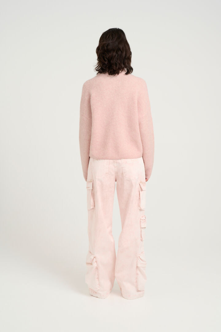 Gestuz Alpha Cardi Rose - Women's Stylish Knit Cardigan for Fall & Winter | Perfect for Office, Dates & Casual Outfits