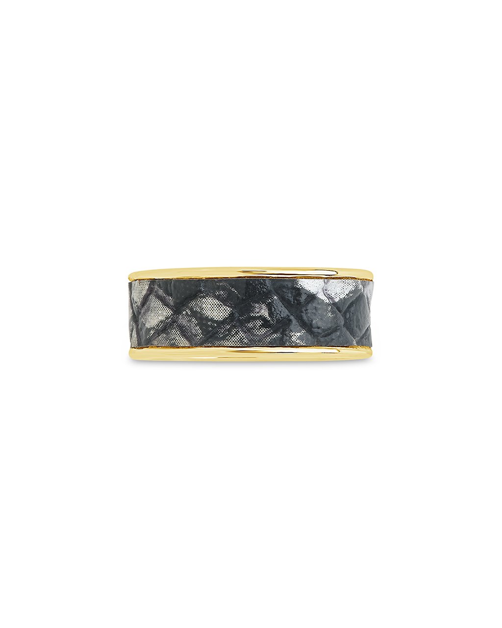 Into the Jungle Band Ring - Stylish Adjustable Jungle-Themed Ring for Women & Men - Perfect for Outdoor Adventures, Festivals, and Boho Fashion