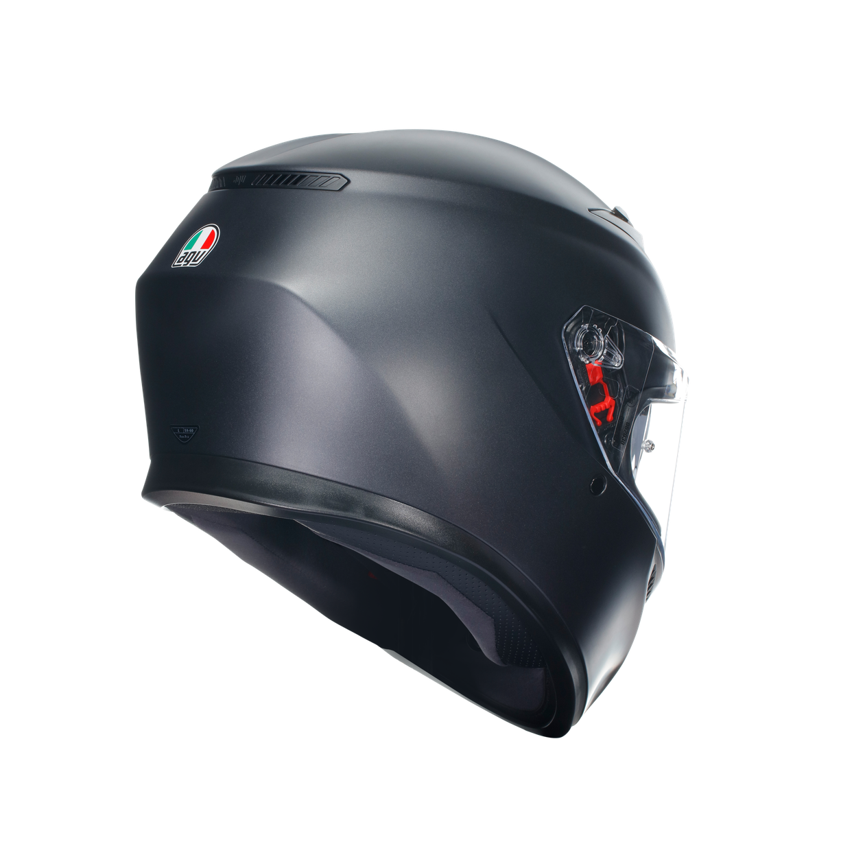 AGV K3 Mono Helmet - Lightweight Full Face Motorcycle Helmet for Men & Women - DOT & ECE Certified - High-Performance Riding Gear for Street & Racing - Perfect for Commuting, Touring & Track Days