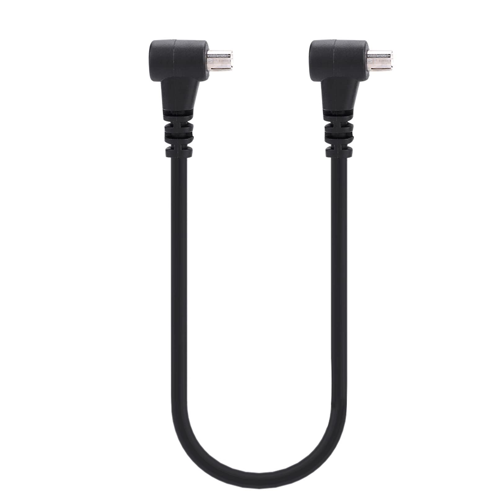 Acouto 30cm Flash Sync Cable - Male to Male PC Connection Cord for Camera & Flashlight - Perfect for Studio Photography & Off-Camera Flash Setup