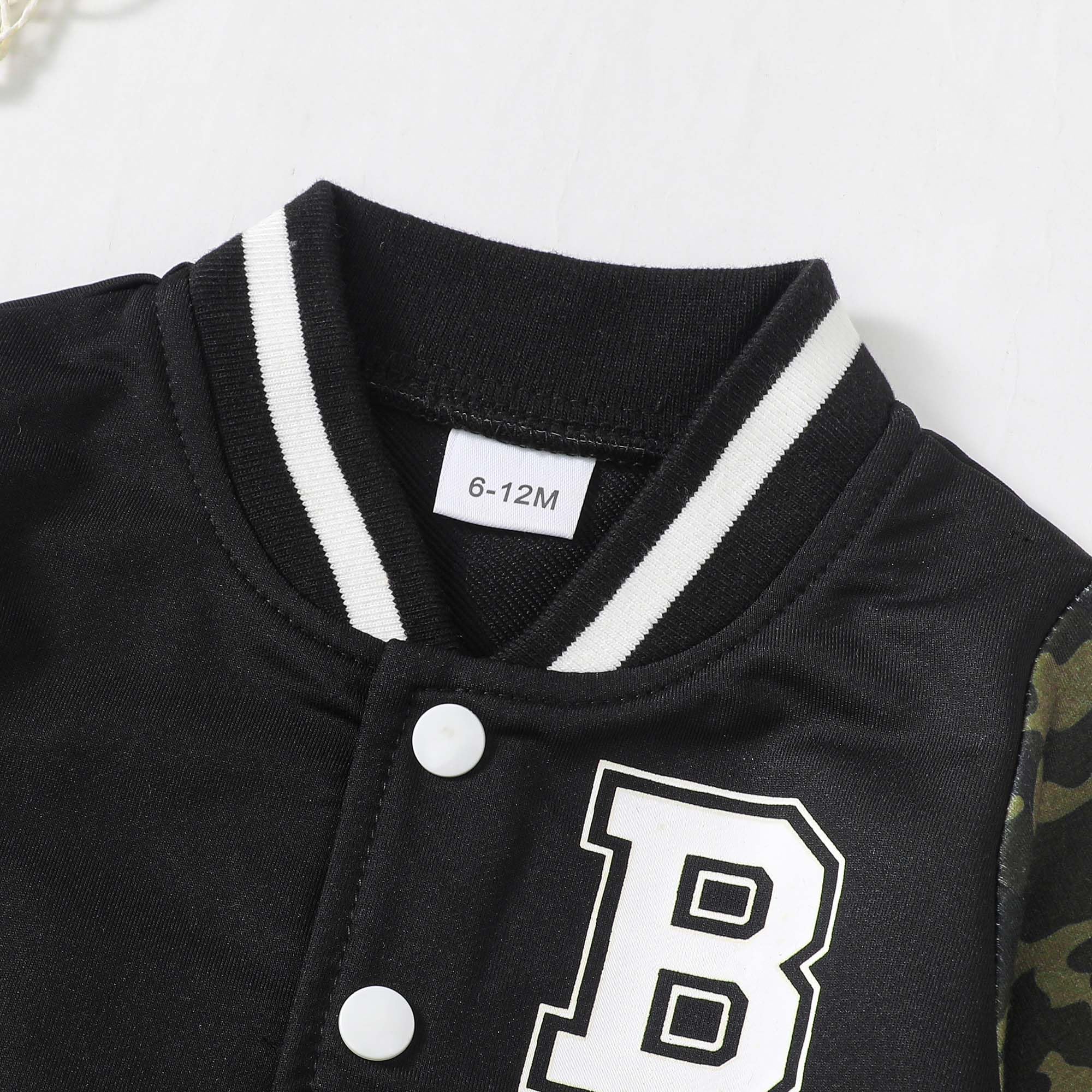 Baby Boy Outfits - Toddler Boys' Bomber Varsity Jacket & Sweatpants Set for Fall & Winter | Cute Casual Wear for Playdates & Family Outings