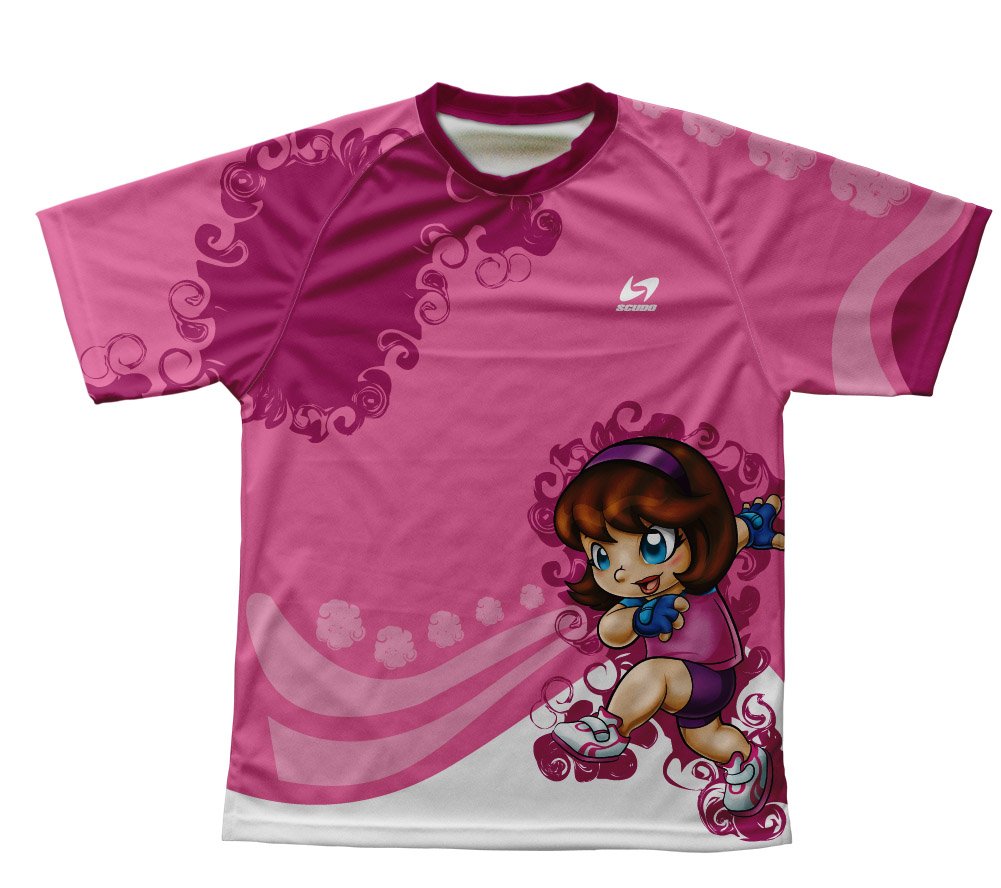 ScudoPro Aiko Anime Graphic Tech T-Shirt for Men & Women - Comfortable Cotton Tee for Casual Wear, Cosplay & Anime Fans