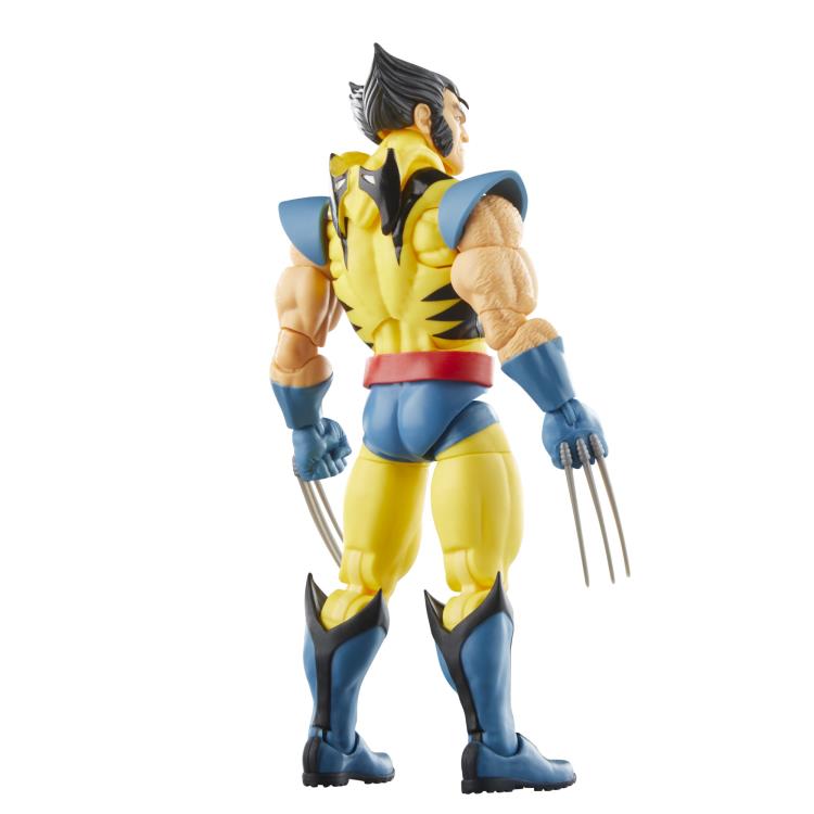 X Men '97 Marvel Legends Wolverine Action Figure - Collectible Toy for Fans & Gift for Superhero Lovers - Perfect for Display, Play & Comic Book Collections