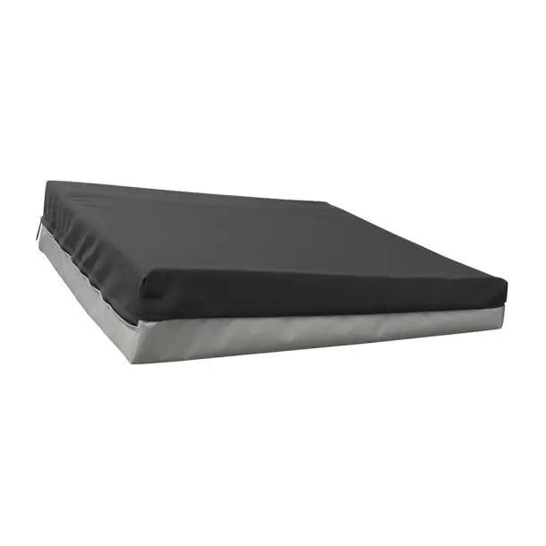 DRIVE™ Orthopedic Wedge Cushion with Breathable Stretch Cover - Posture Support for Office Chairs, Car Seats & Home Use - Relieves Back Pain & Improves Sitting Comfort