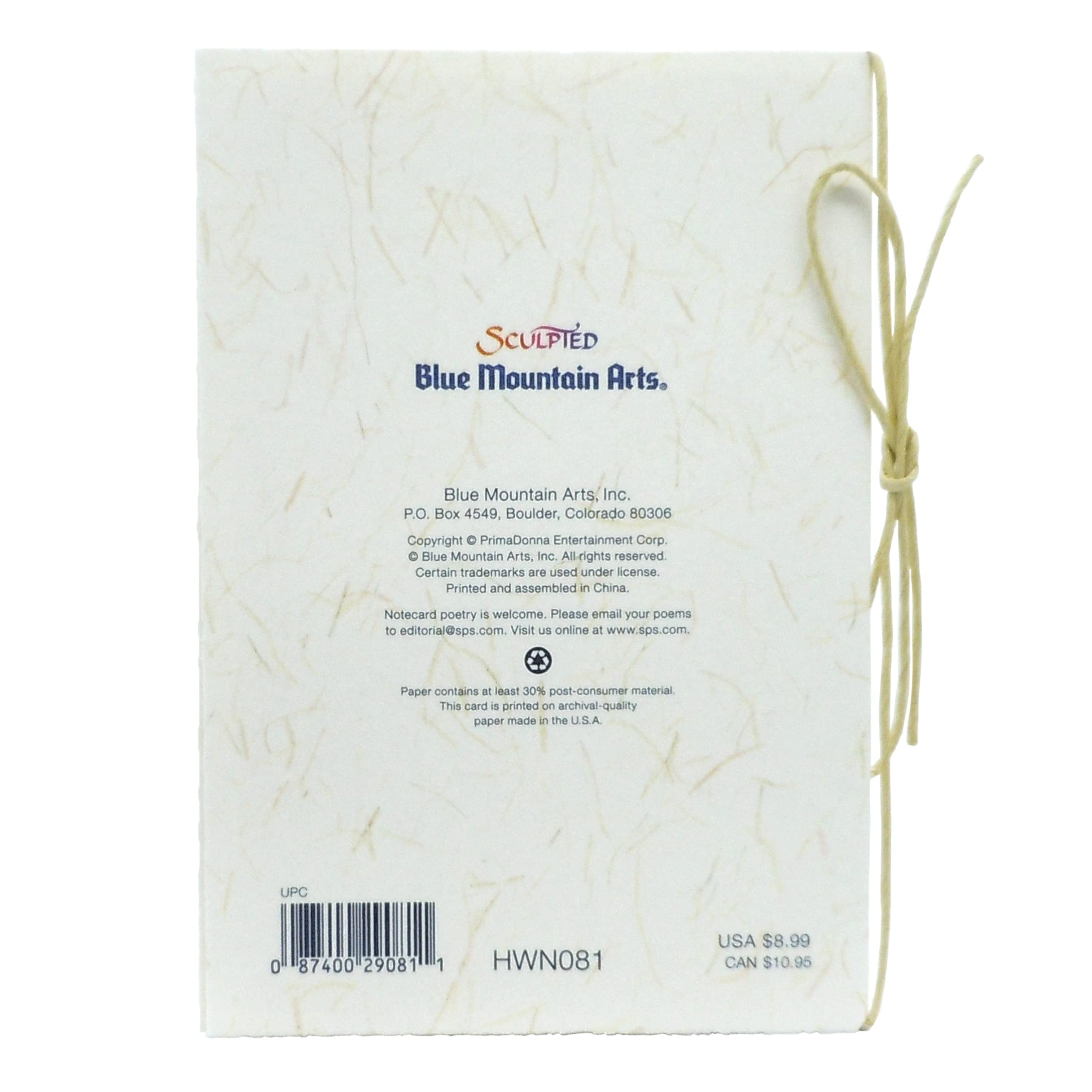 Blue Mountain Arts Birthday Card for Family & Friends - Perfect Gift