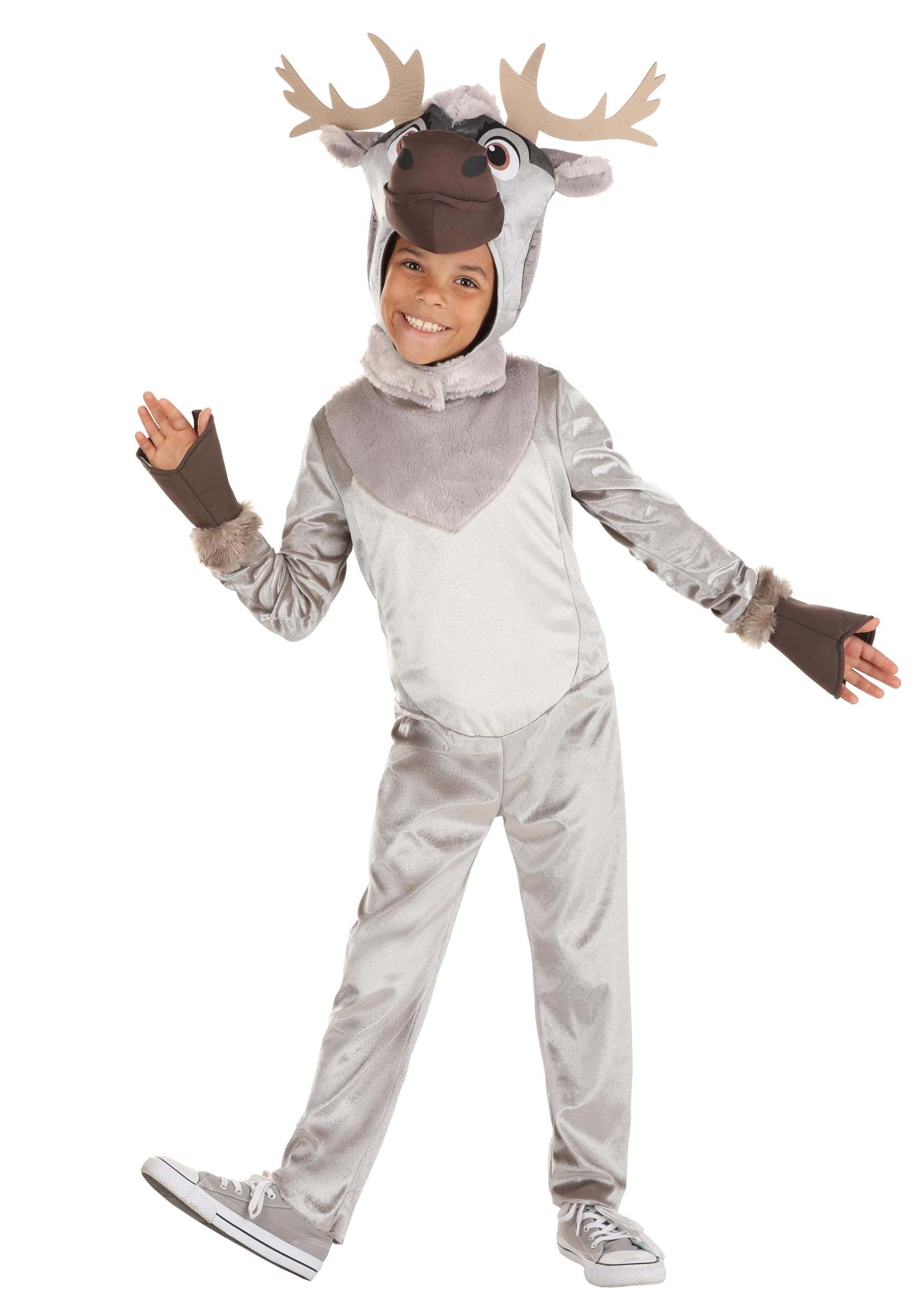 Disney Frozen Sven Costume for Kids & Toddler Boys - Perfect for Halloween, Cosplay & Dress-Up Parties