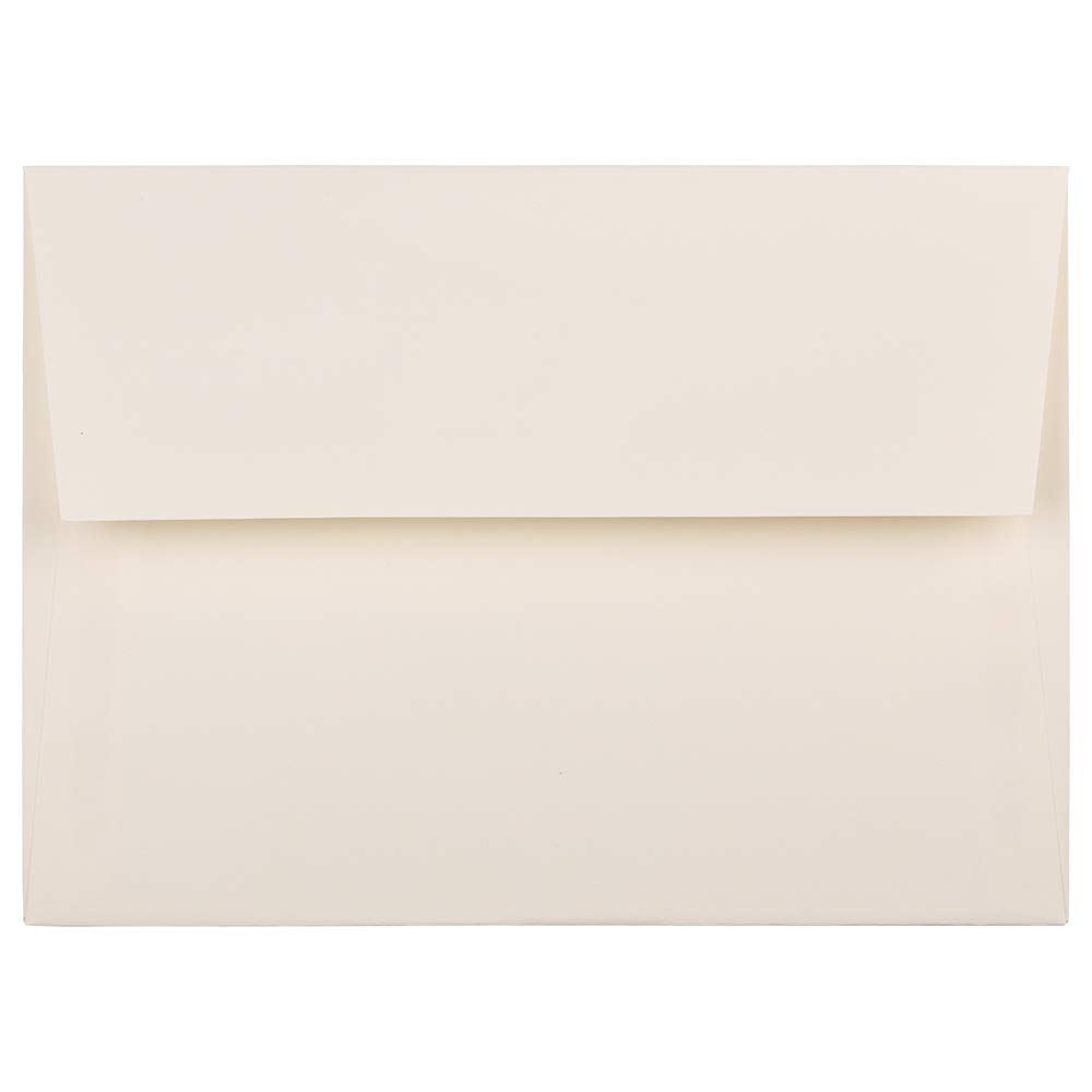 Premium JAM PAPER A7 Strathmore Invitation Envelopes 5.25
