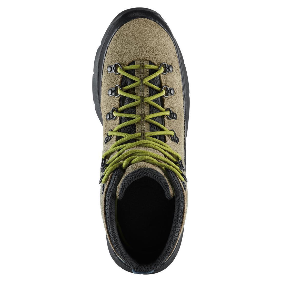 Mountain 600 ID GTX Waterproof Hiking Boots for Men & Women - Moss Green - Outdoor Trekking & Backpacking Adventures