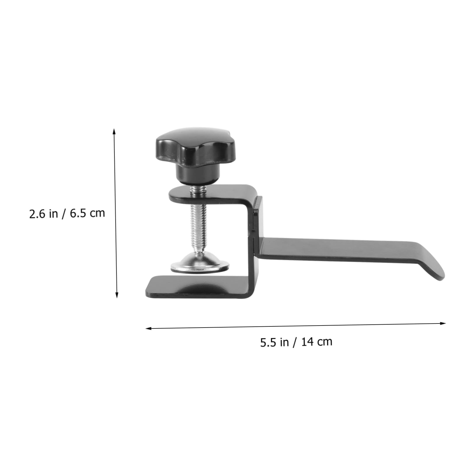 Universal Headphone Stand Holder - Adjustable Headset Shelf Rack for Big Headphones | Perfect for Gaming, Office & Home Organization | Durable Headphone Accessories Storage Solution