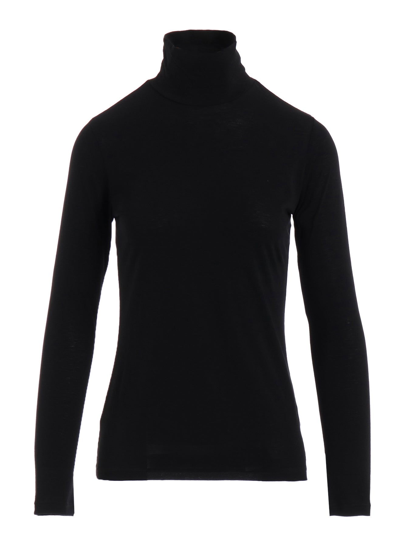 CASHARN Women's High Neck Long Sleeve T-Shirt - Soft Cotton Casual Top for Everyday Wear, Work, and Layering
