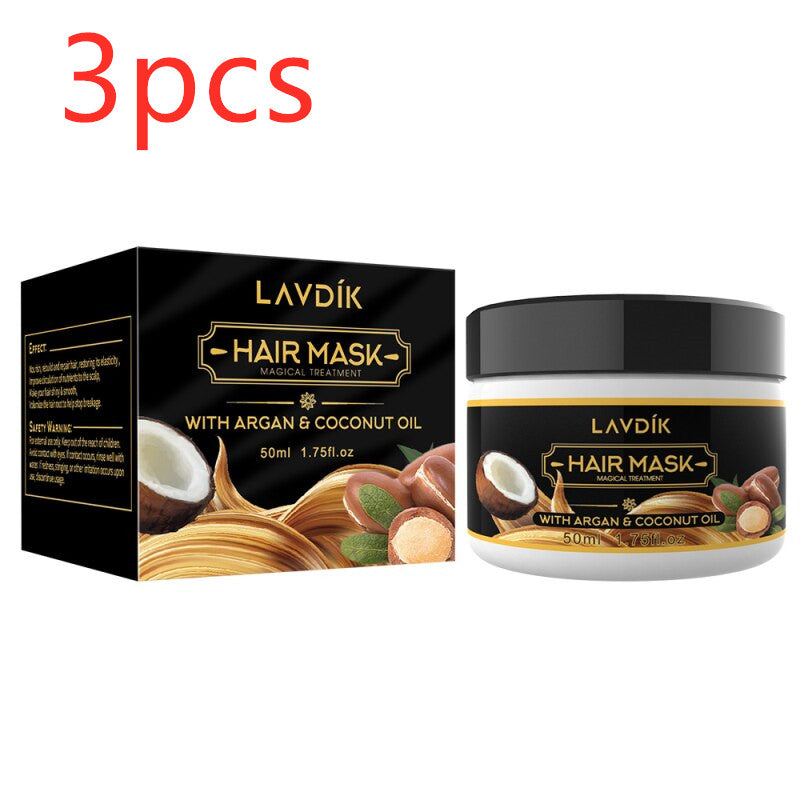 Deep Repair Nourishing Hair Mask & Conditioner for Damaged Hair - Intense Hydration & Repair for Dry, Frizzy Hair - Perfect for Home Hair Care & Salon Treatments