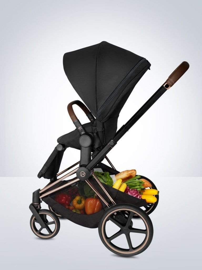 Cybex Priam3 2021/2022 Stroller with Matte Black Base - Premium Baby Stroller for Urban Walking, Shopping & Travel
