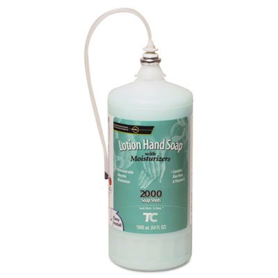 TC RCP750386 Enriched Moisturizing Foam Hand Soap - Hydrating & Nourishing for Soft Skin | Perfect for Home, Kitchen, Bathroom & Office Use