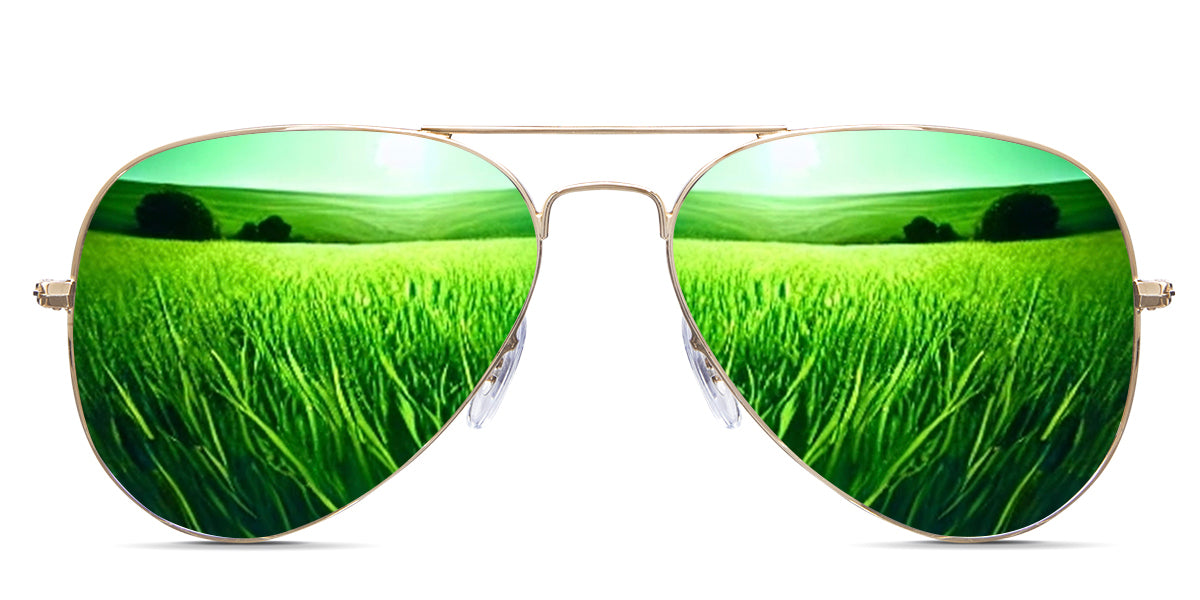 Goro Men's Prescription Sunglasses - UV Protection, Polarized Lenses for Driving, Fishing & Outdoor Activities