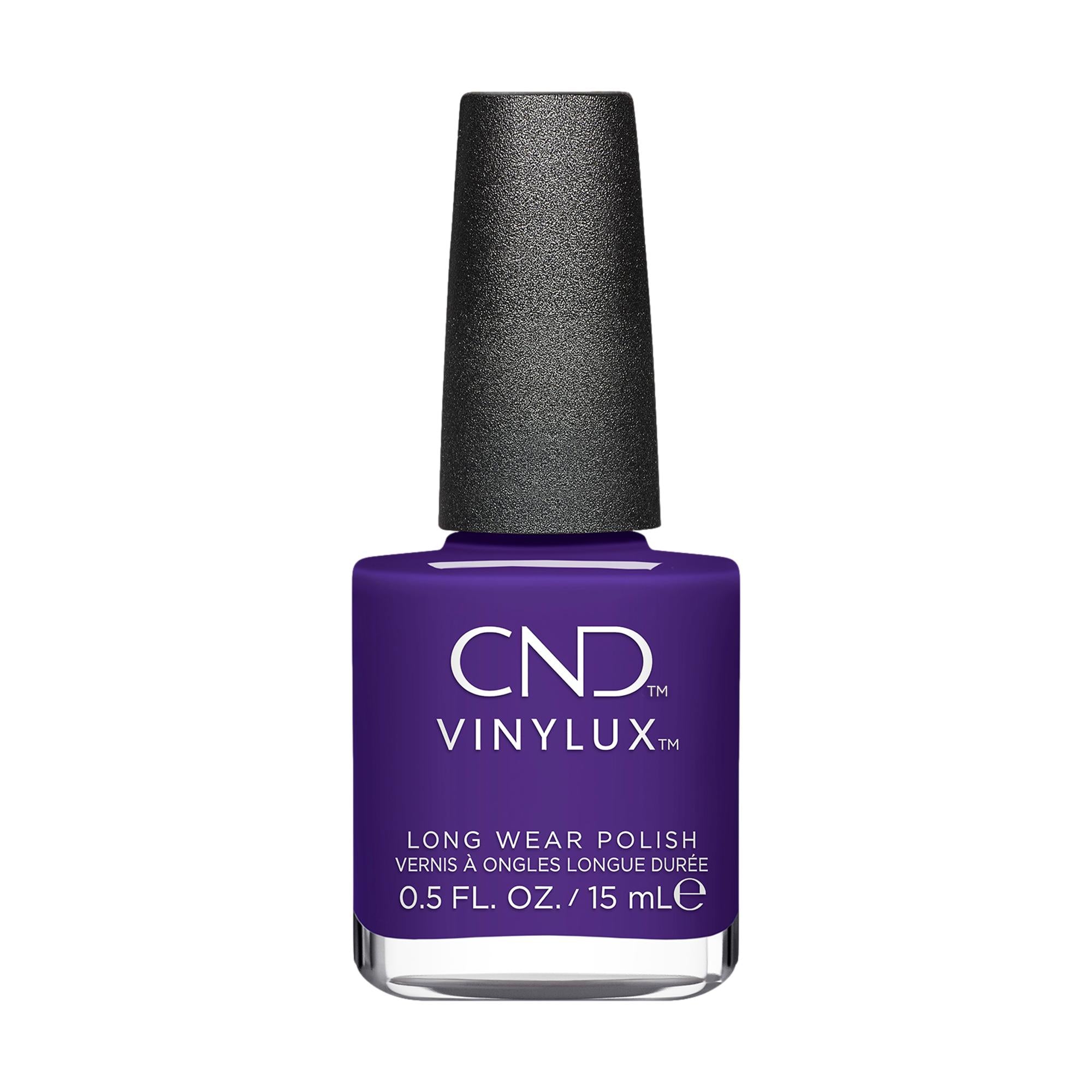 CND Vinylux Long Wear Nail Polish - Battle Royale 0.5 fl oz - Chip Resistant & High Shine Finish for Professional Salon Quality Manicures at Home | Perfect for Parties, Weddings & Special Occasions