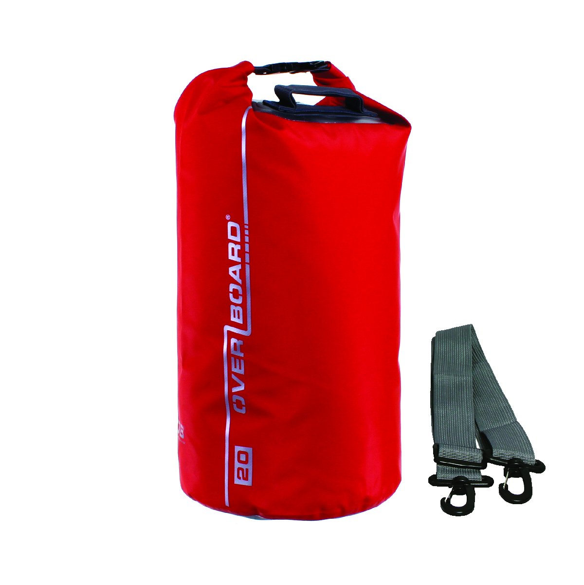 Overboard Waterproof Dry Tube Bag - Submersible Floating Dry Bag for Kayaking, Boating, Swimming & Outdoor Adventures