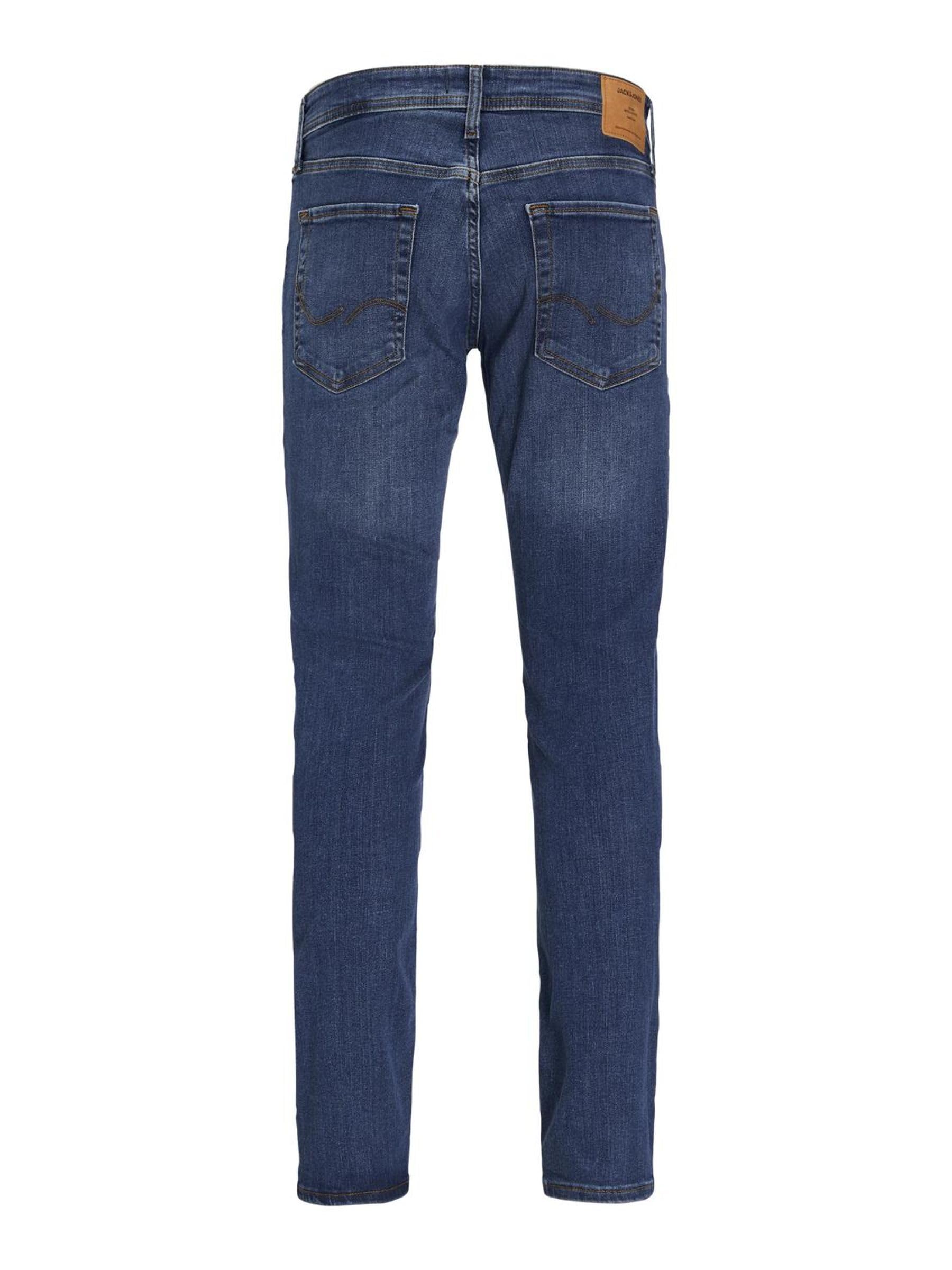 Jack & Jones Slim Stretch Jeans for Men - Comfortable & Stylish Denim Pants for Casual Wear, Work & Everyday Outfits
