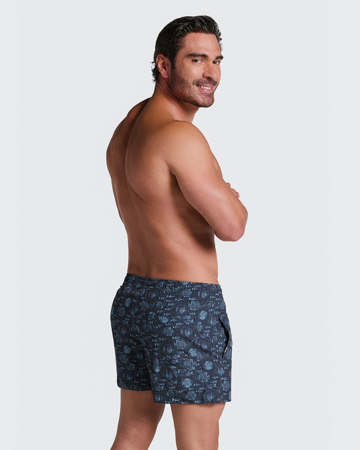 Eco-Friendly Swim Shorts for Men - Quick-Dry, Comfortable & Sustainable Swimwear for Beach, Pool & Vacation